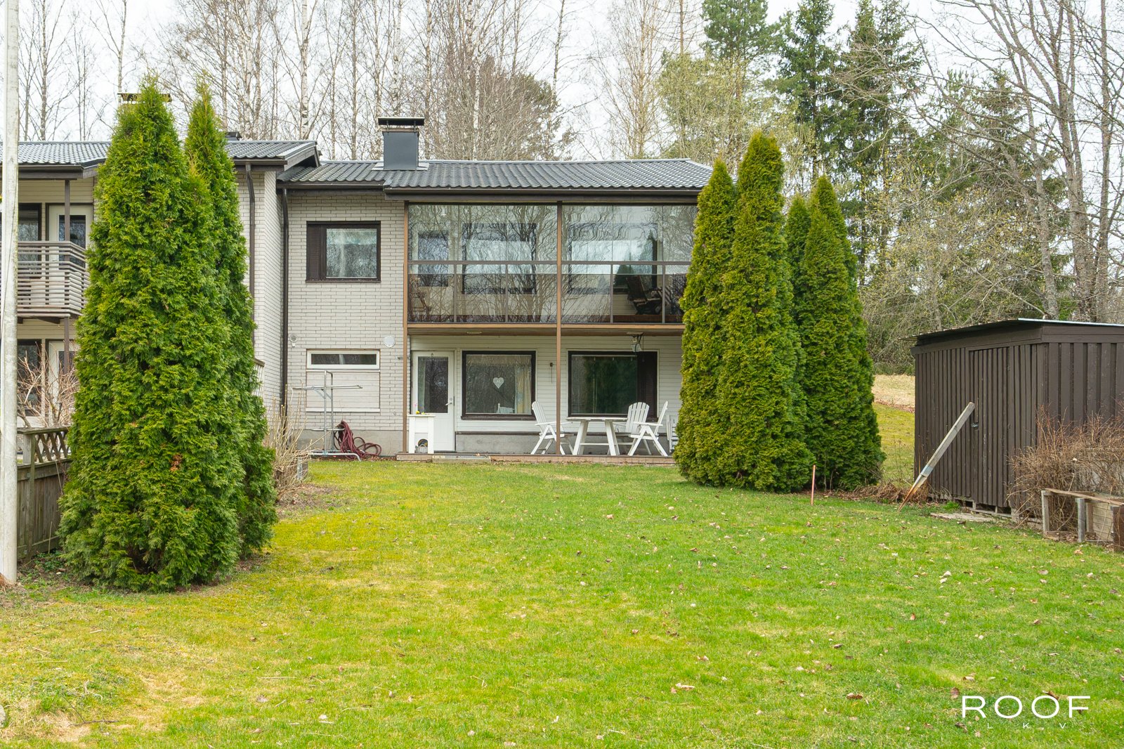 Real estate object
