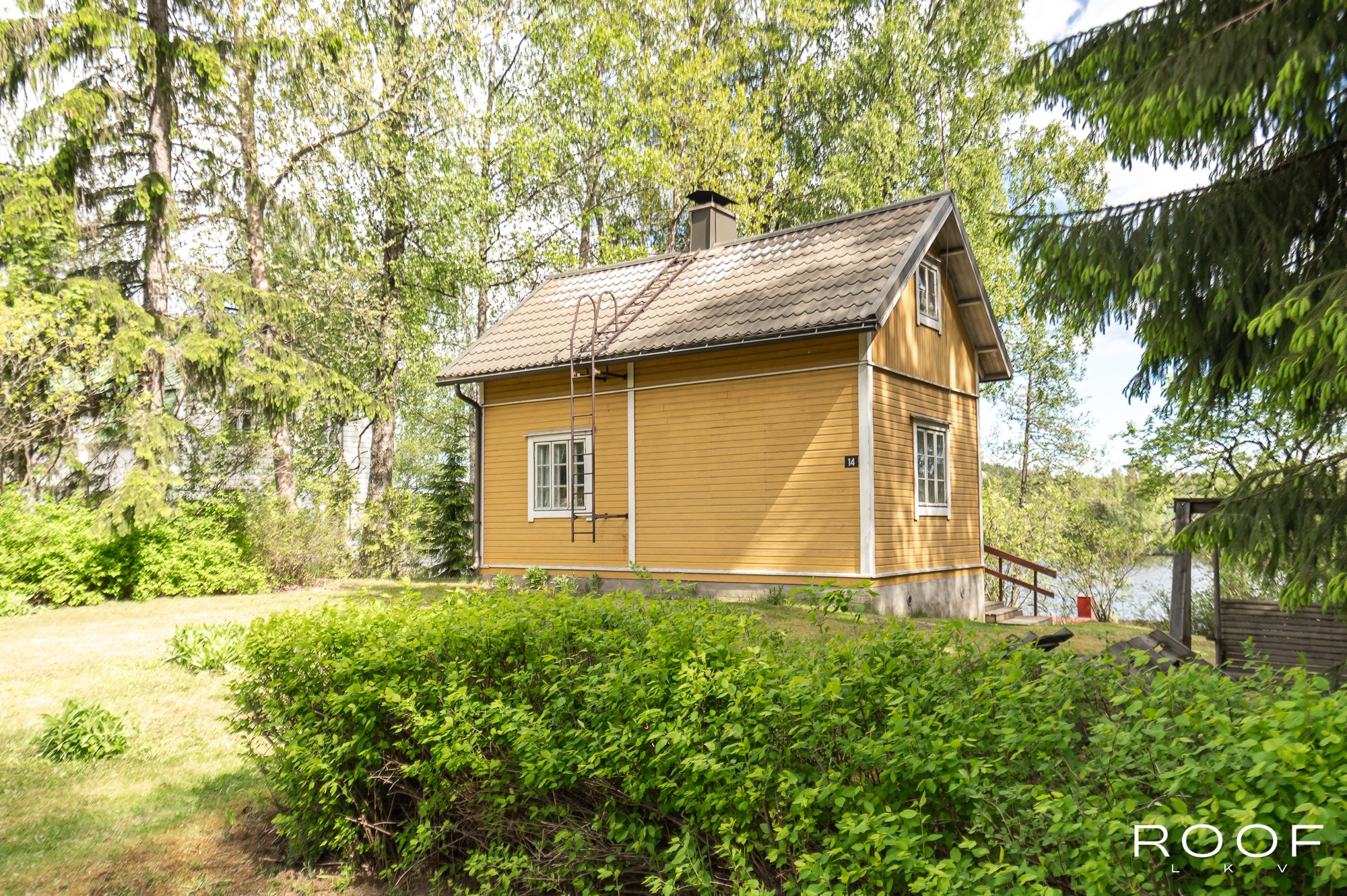 Real estate object