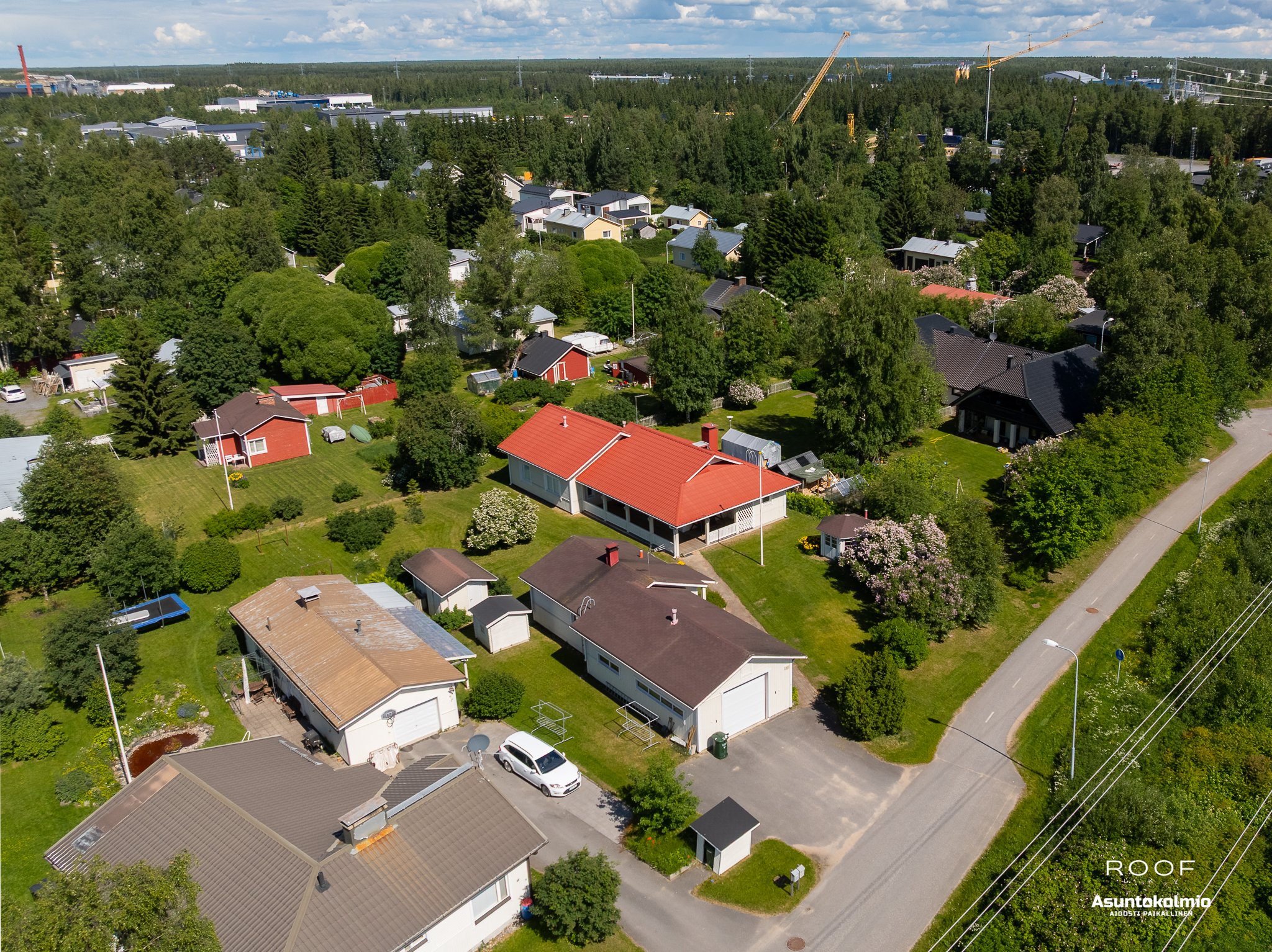 Real estate object