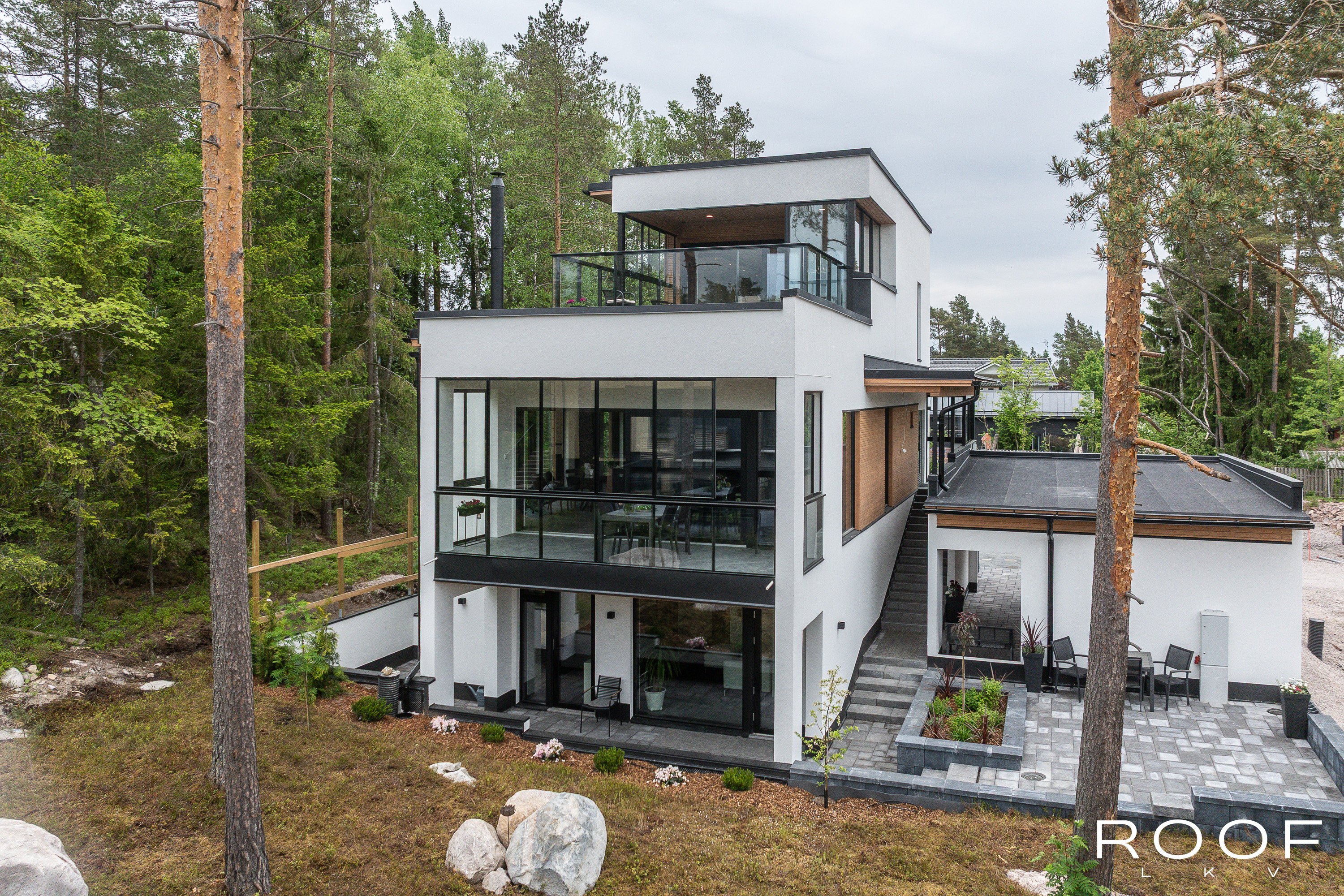 Real estate object