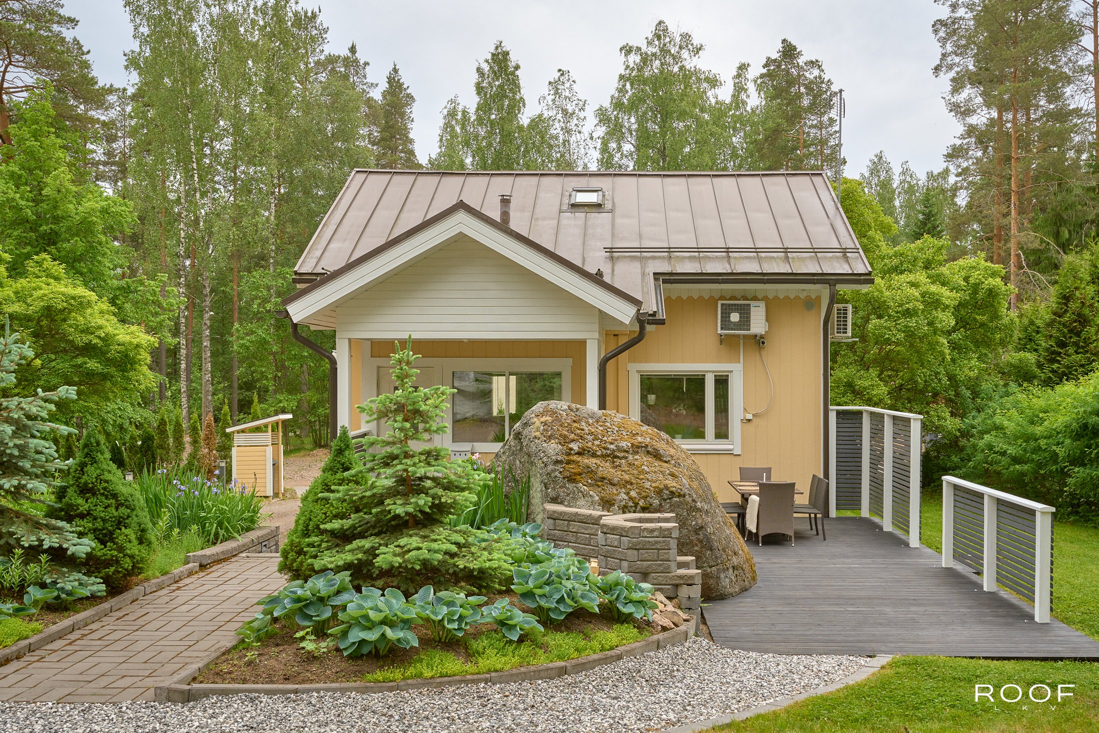Real estate object