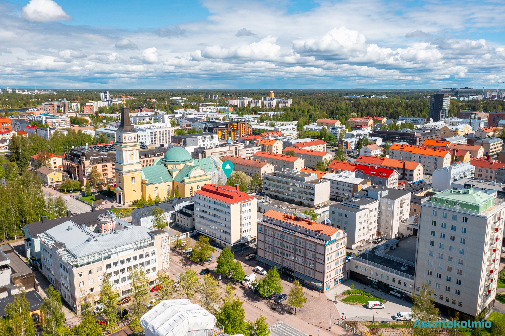 Target image