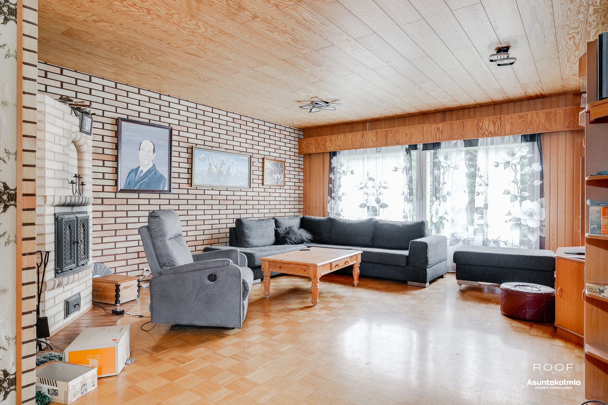 Real estate object