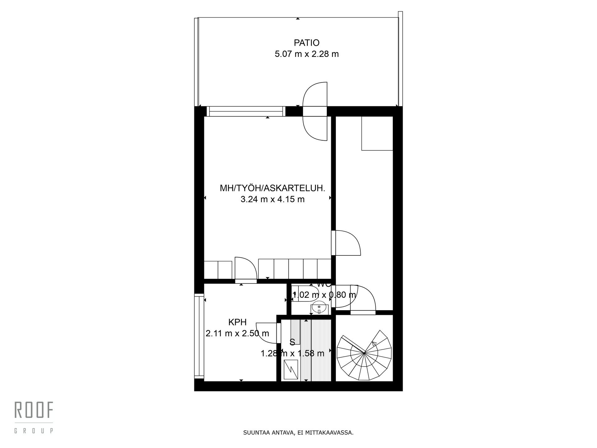 Target image