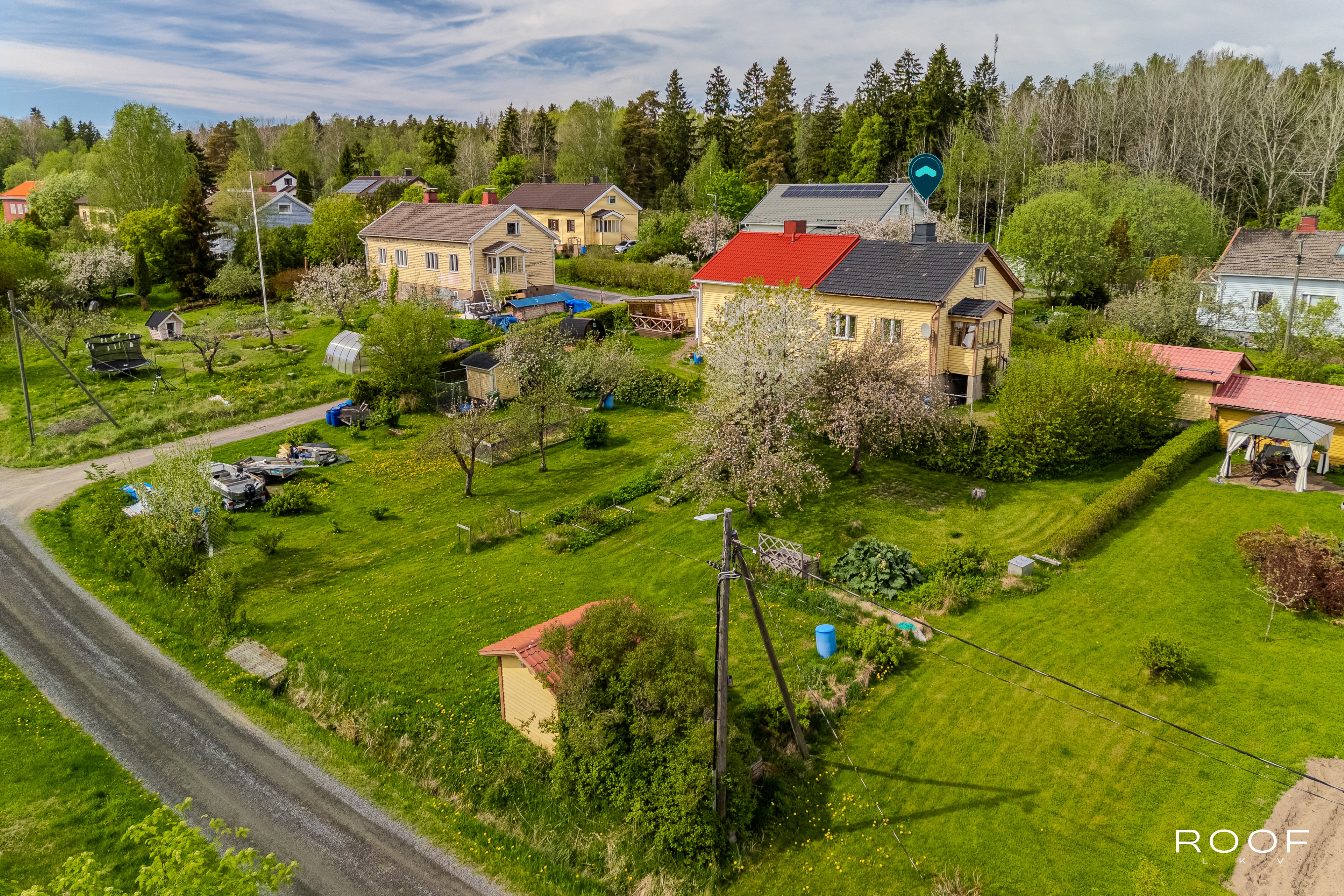 Real estate object