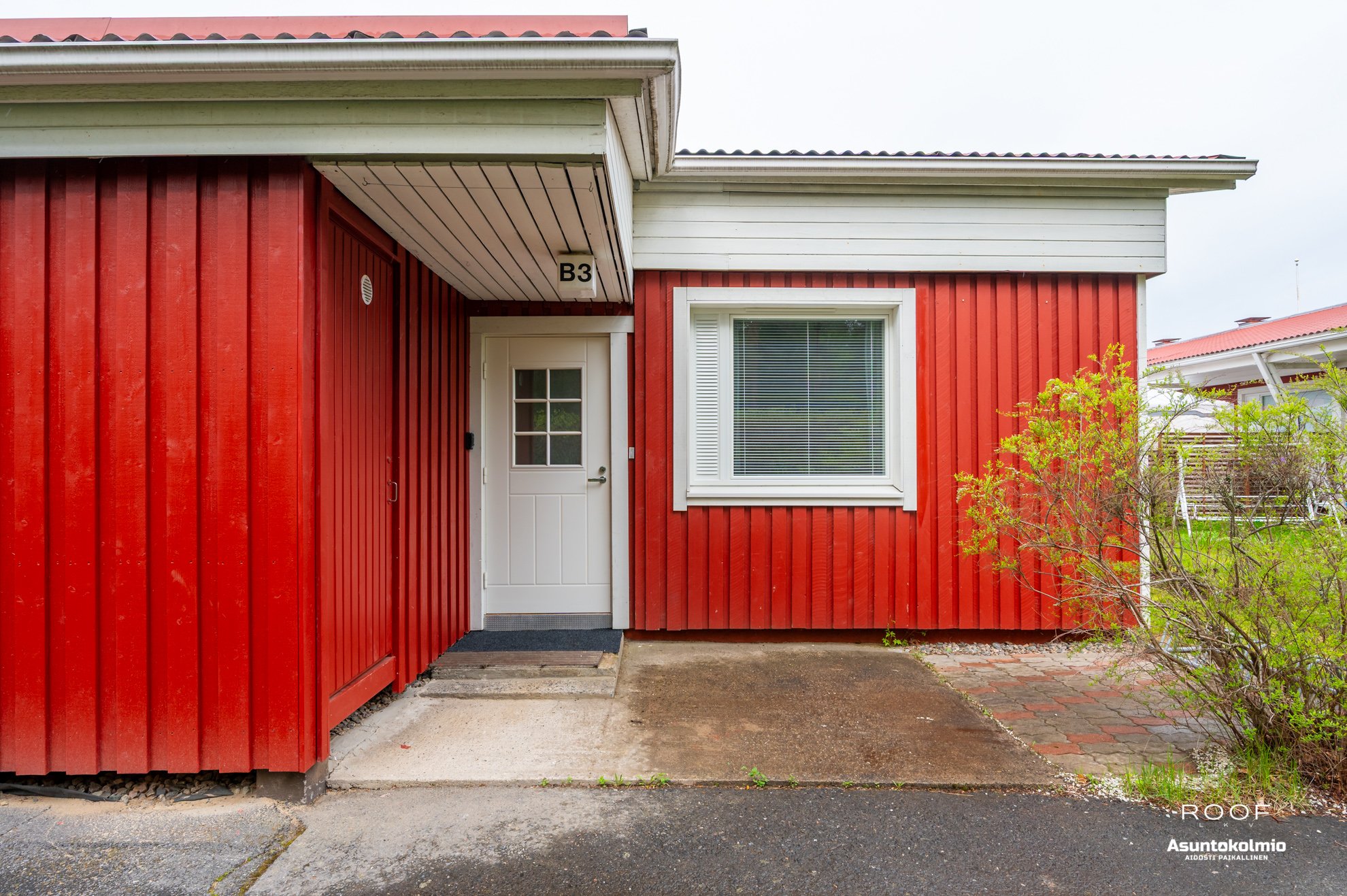 Real estate object