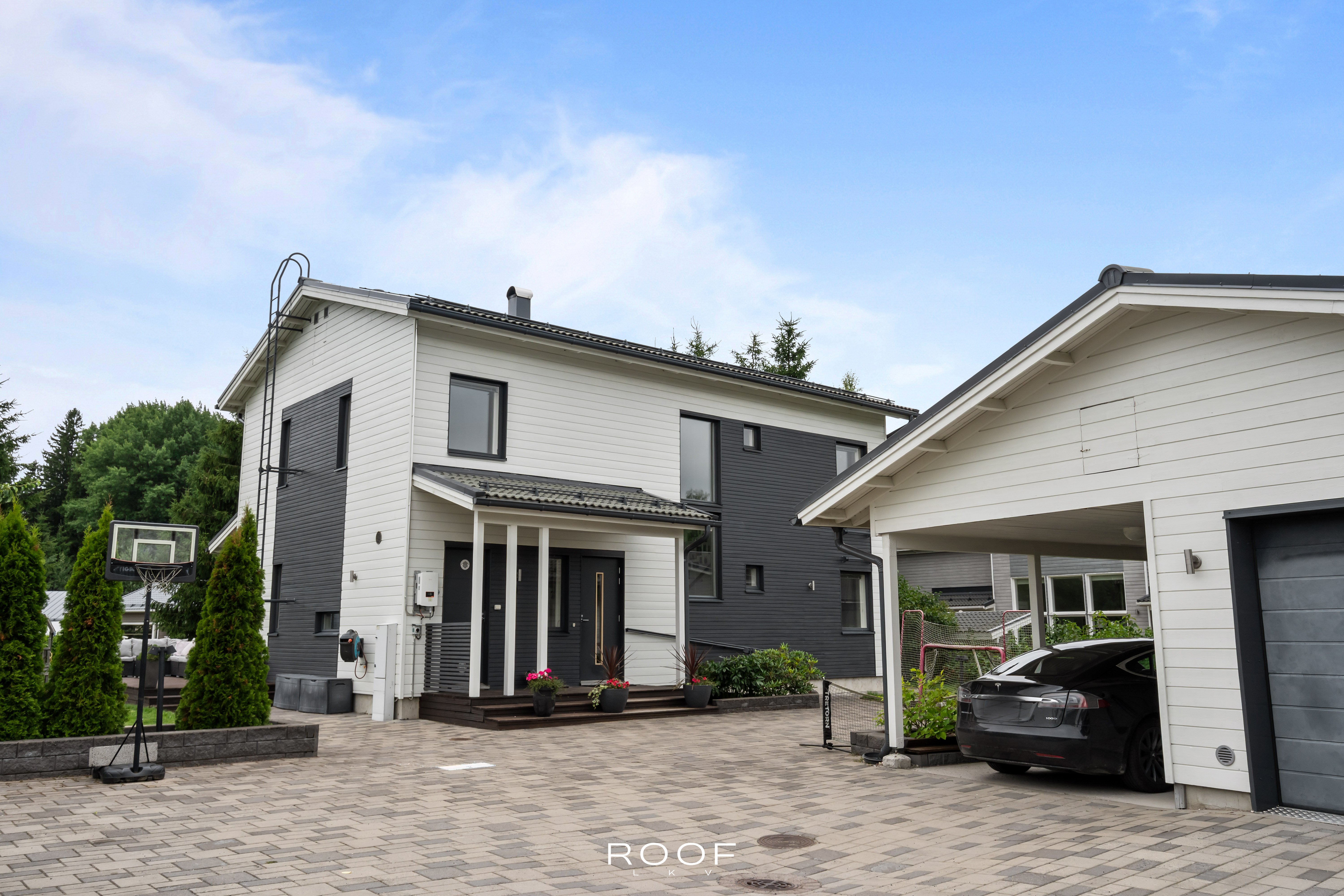 Real estate object