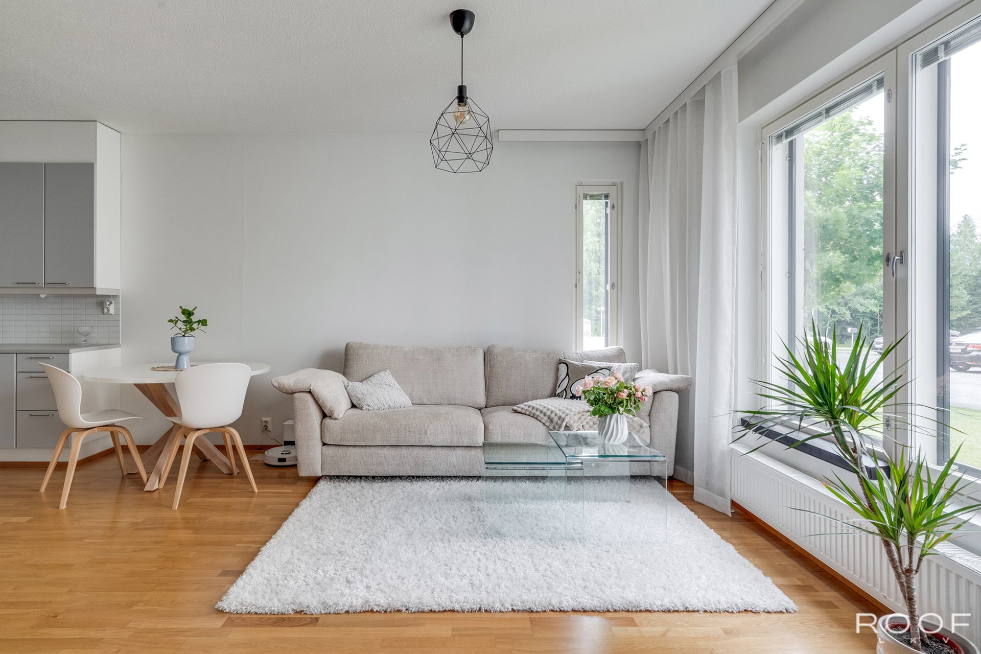 Real estate object