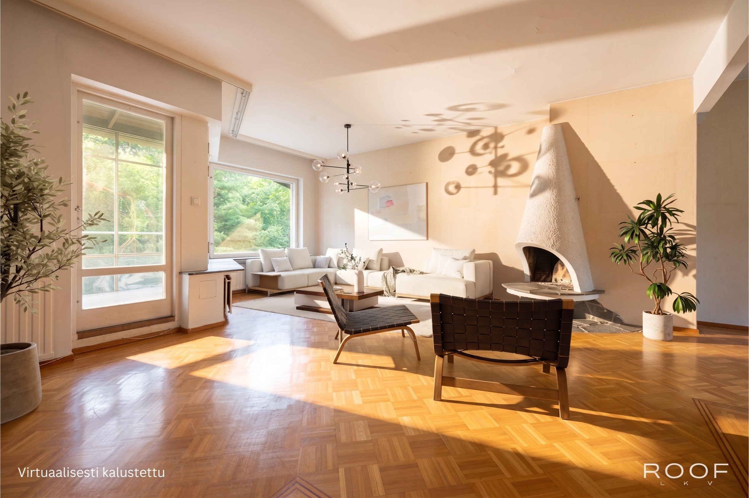 Real estate object