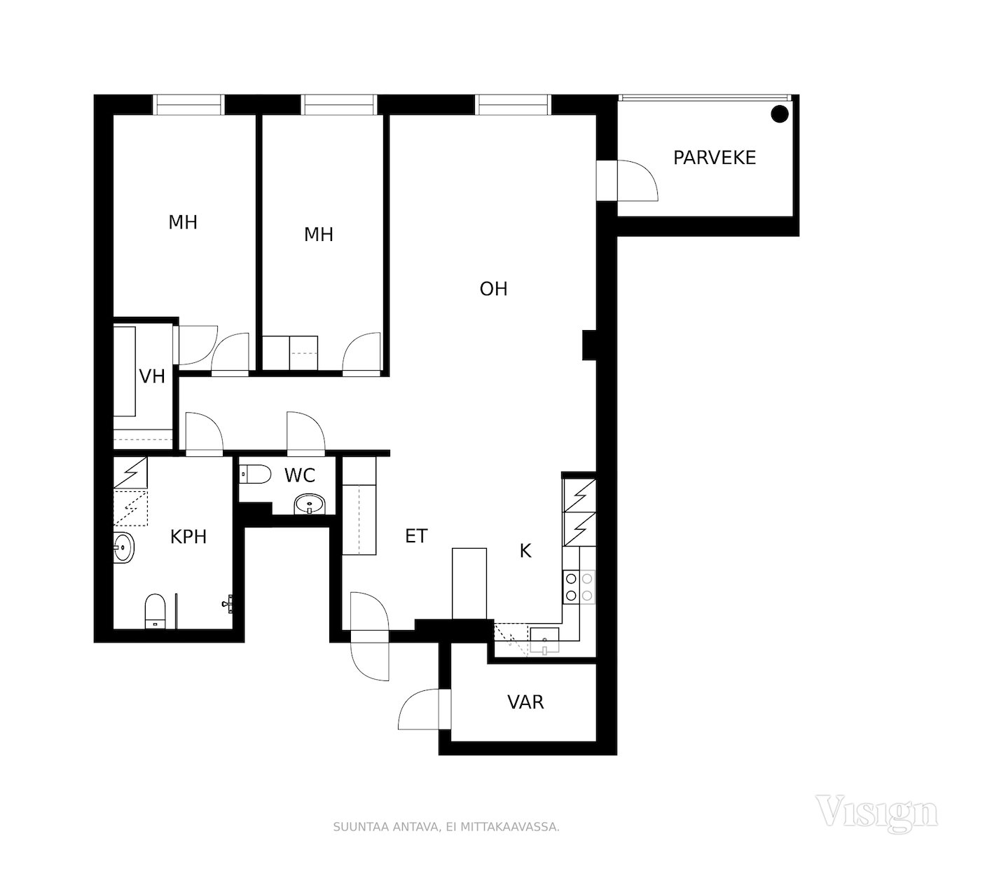 Apartment image