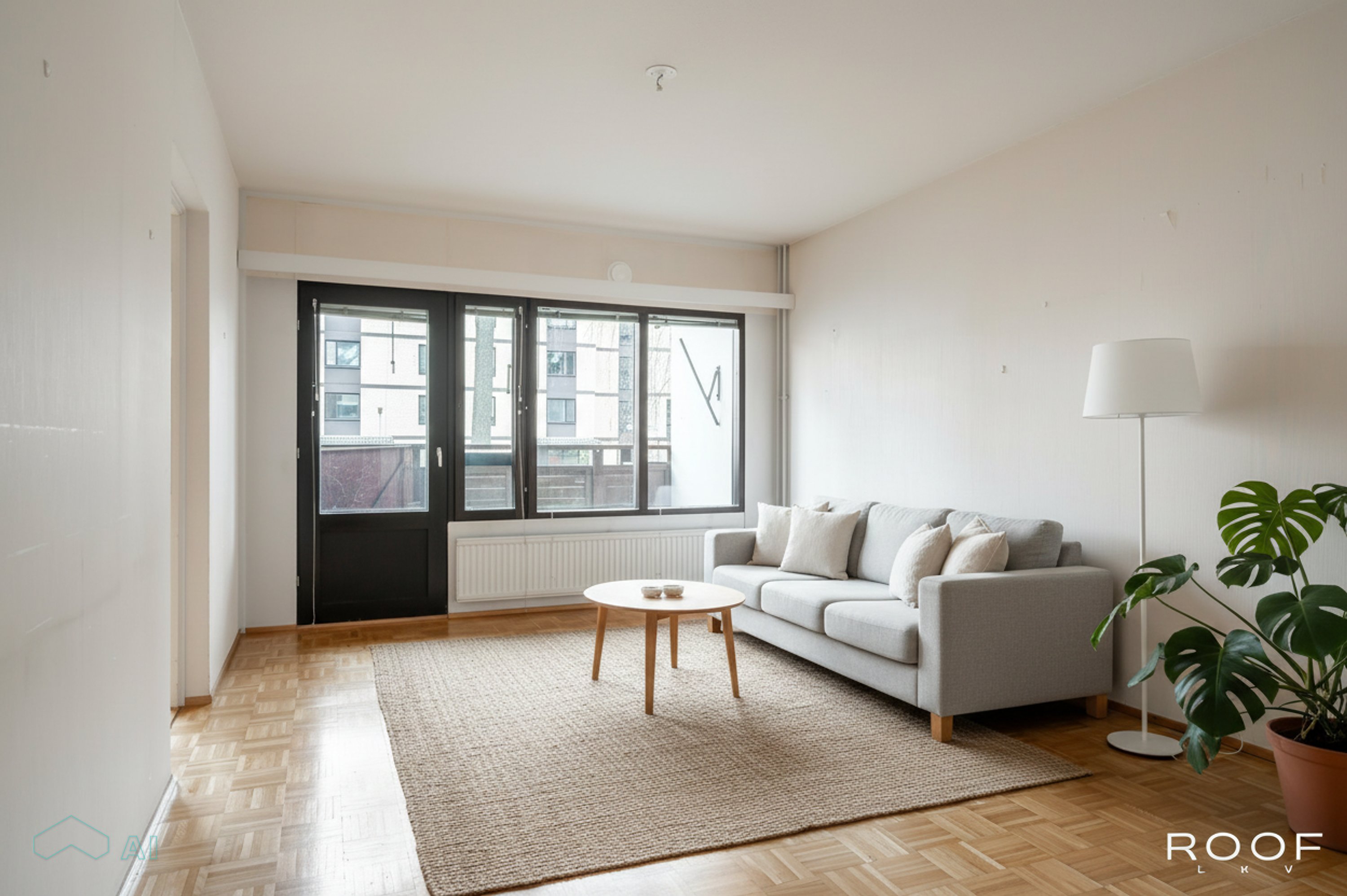 Real estate object