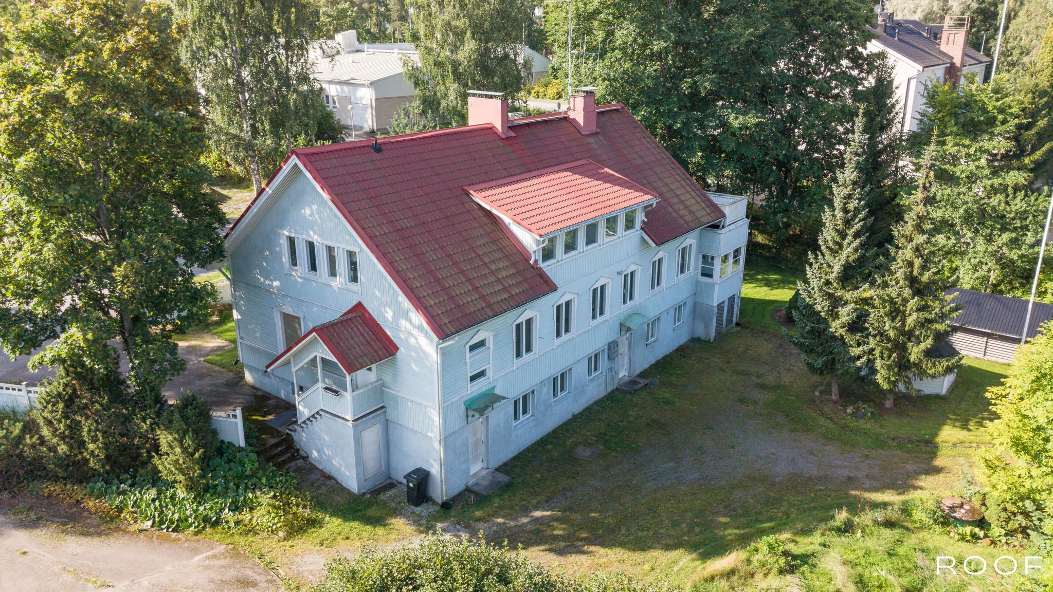 Real estate object