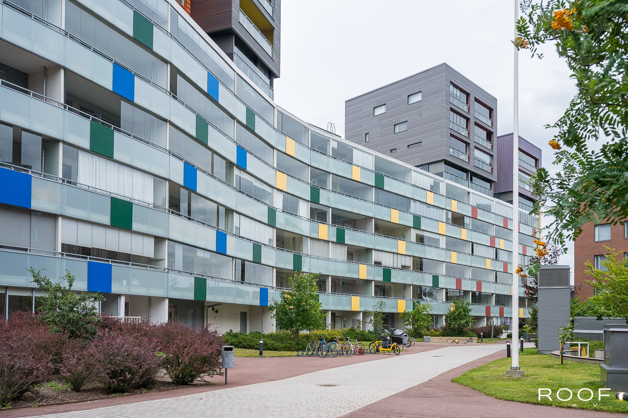 Real estate object
