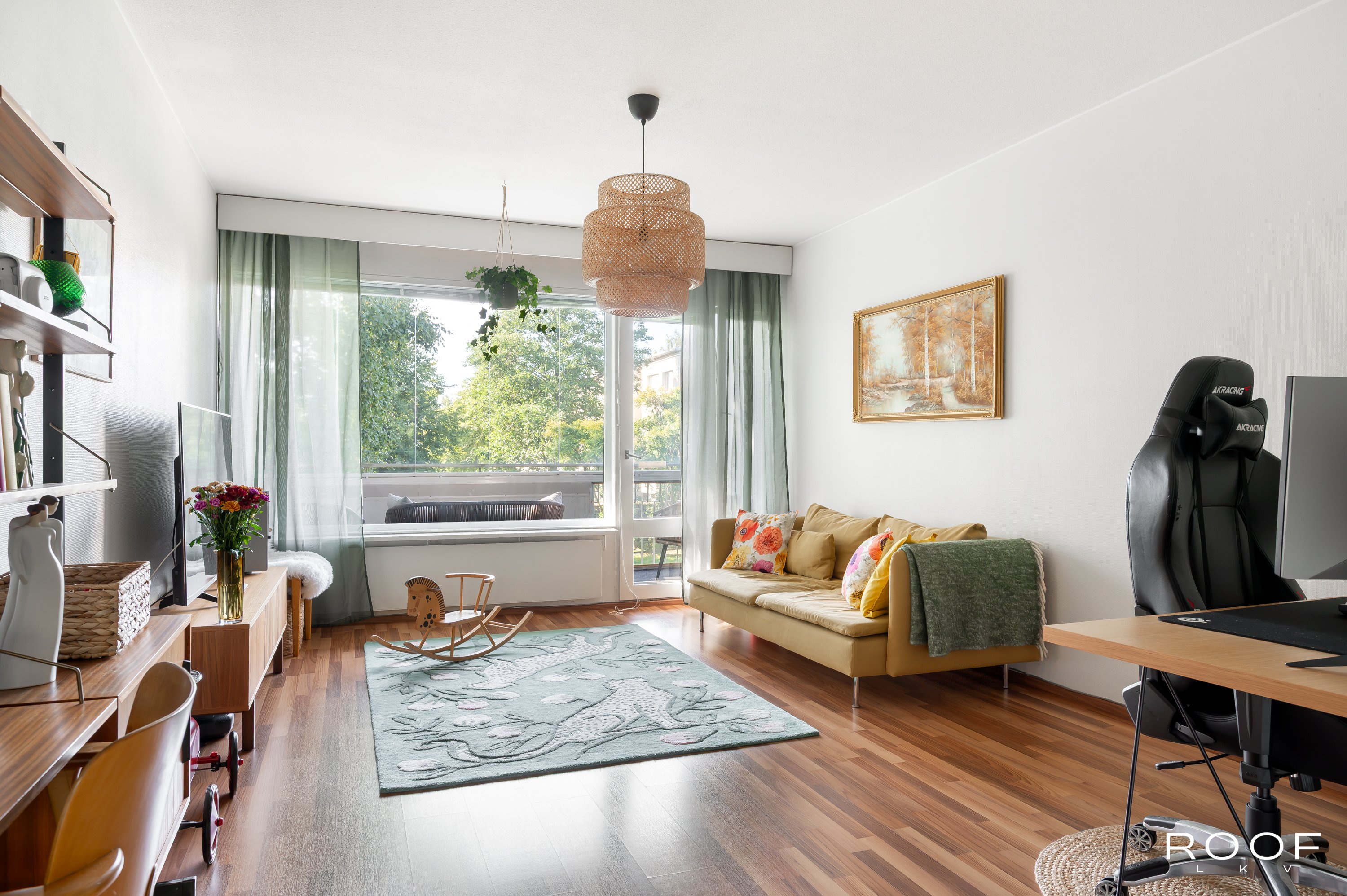Real estate object