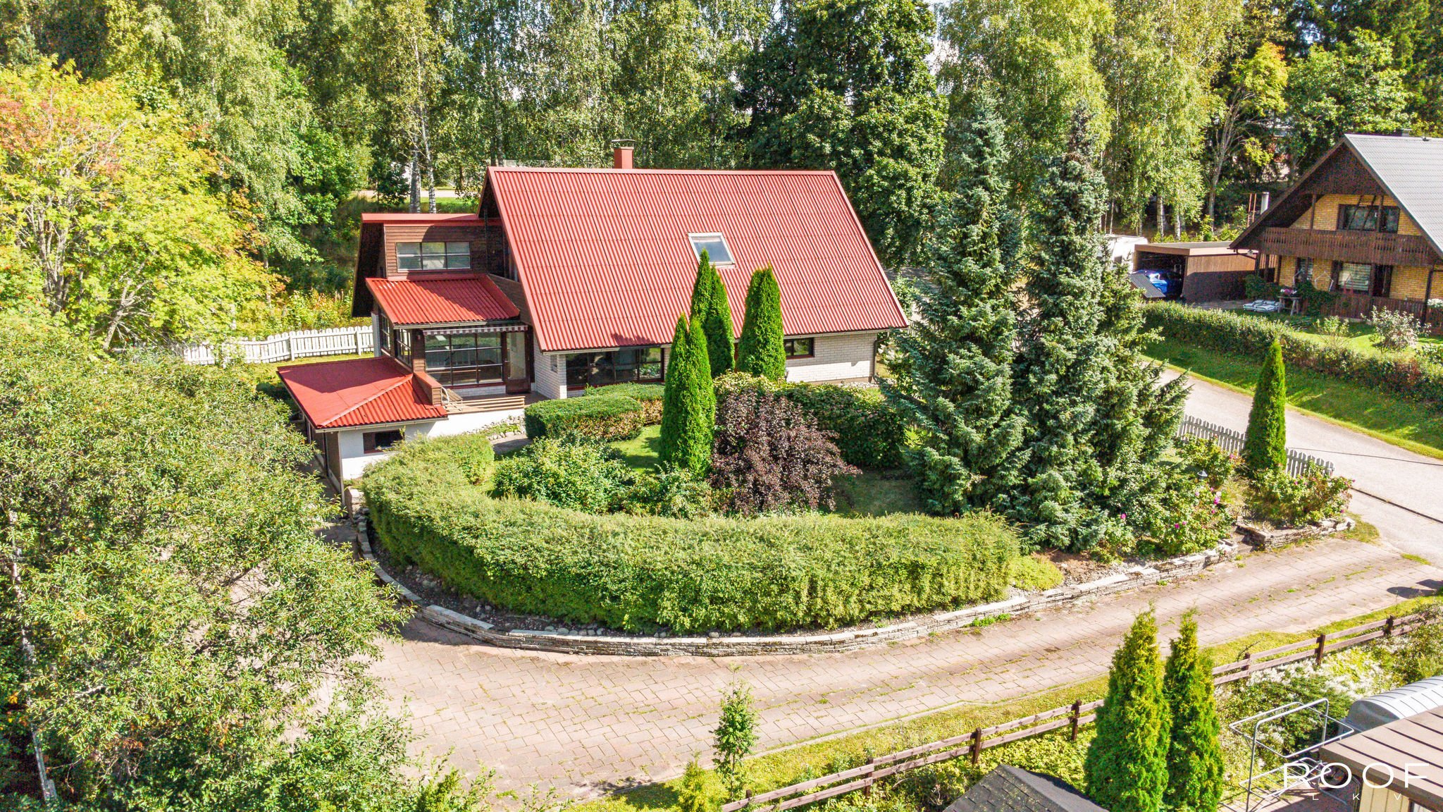 Real estate object