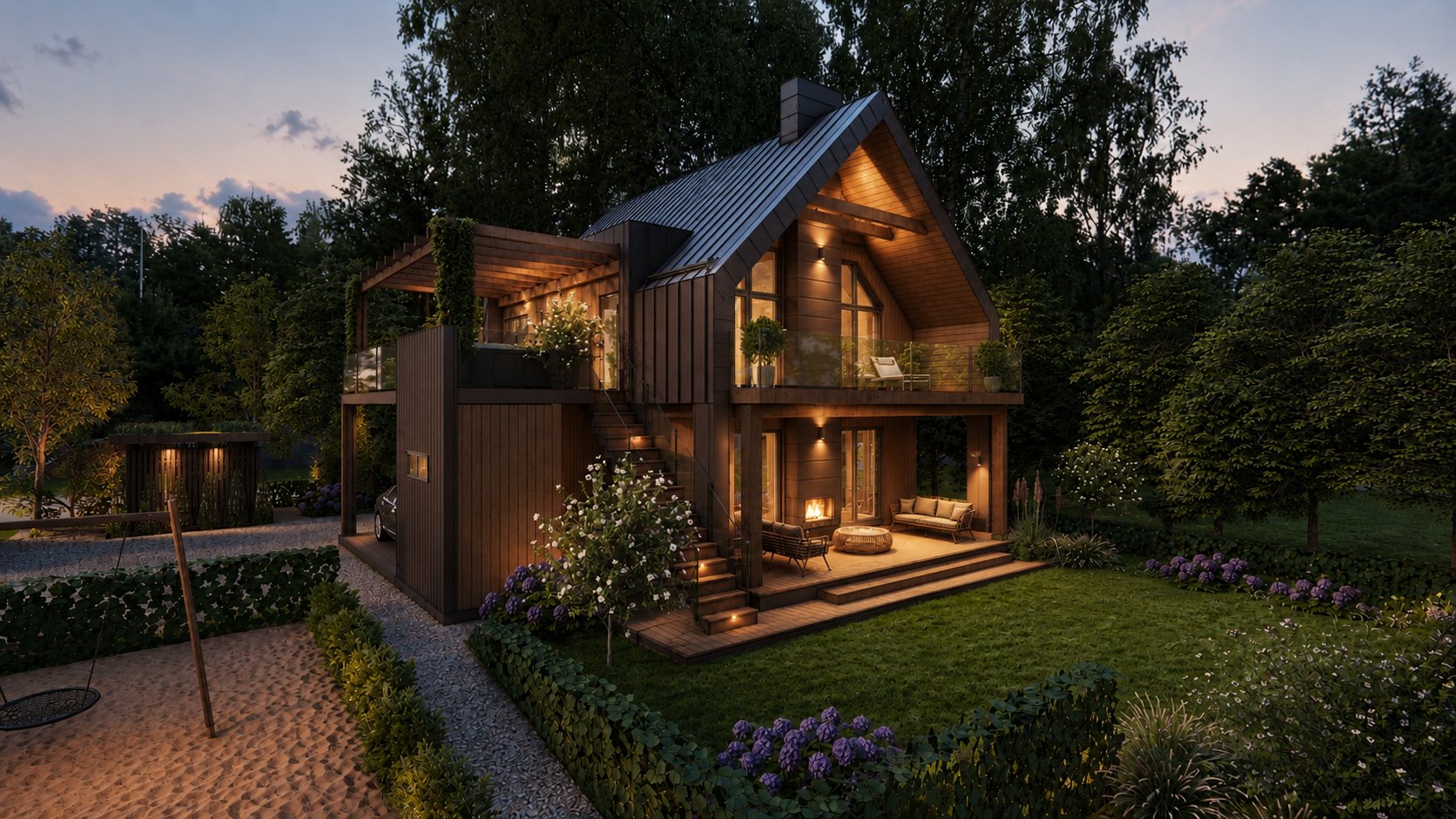 Real estate object
