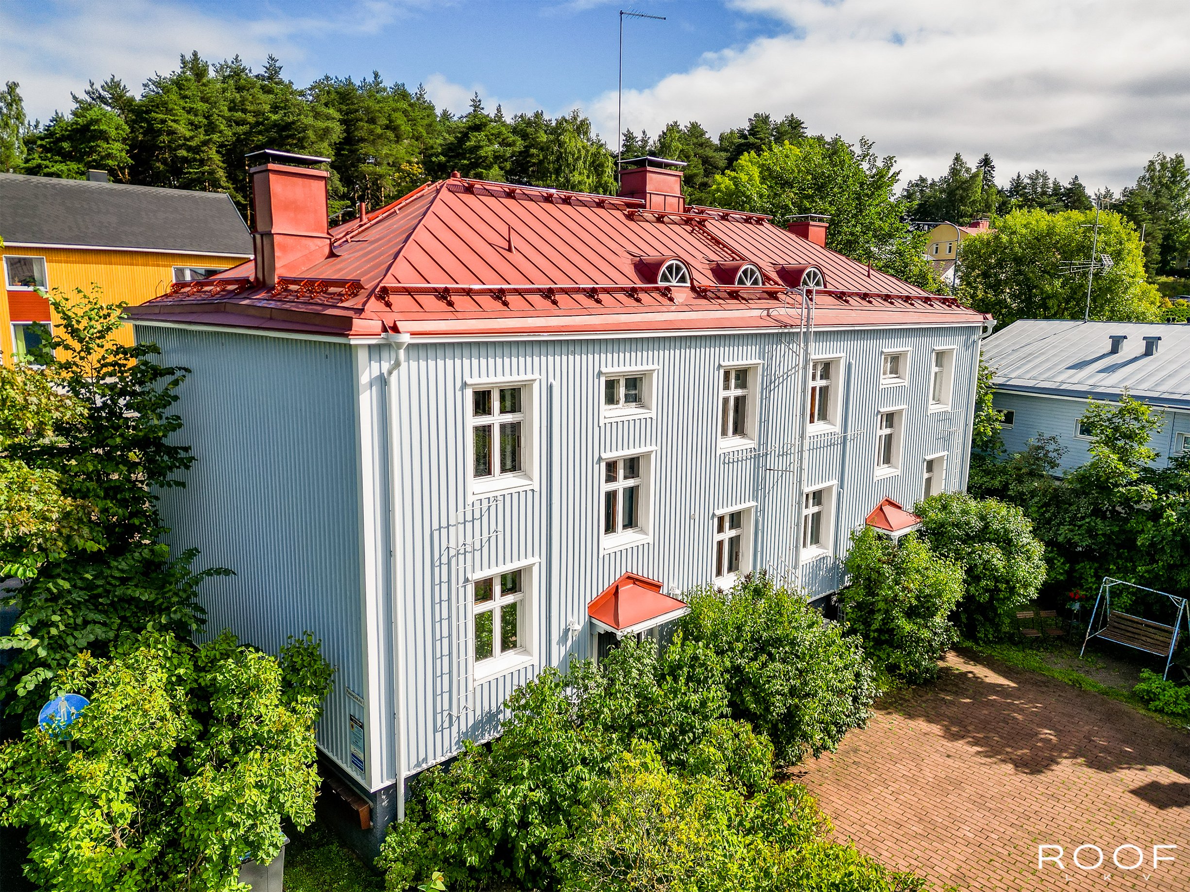 Real estate object