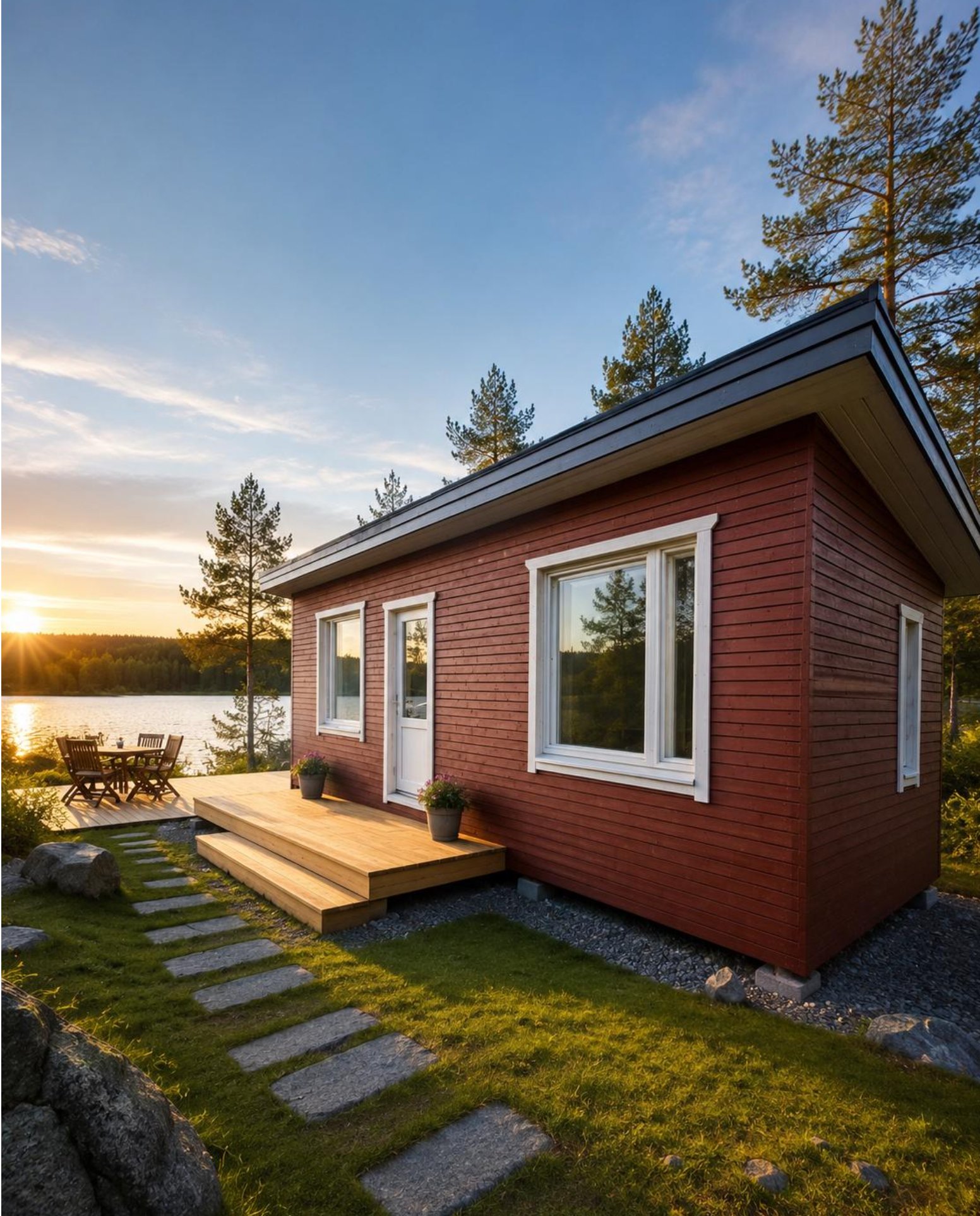 Real estate object