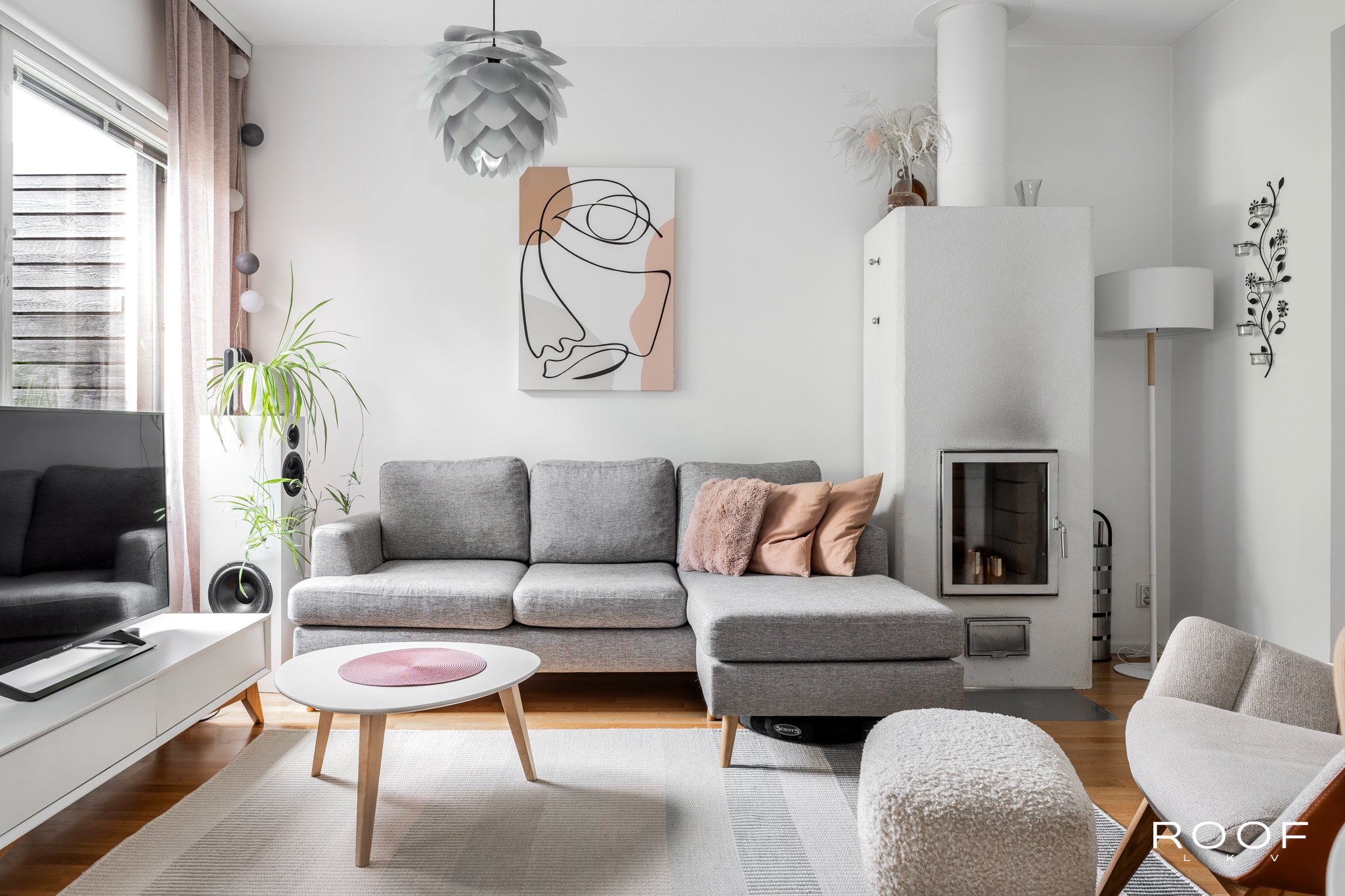3h, avok, 2 x kph, sauna, wc, khh, et, terassi | Vaskipellontie 7 1