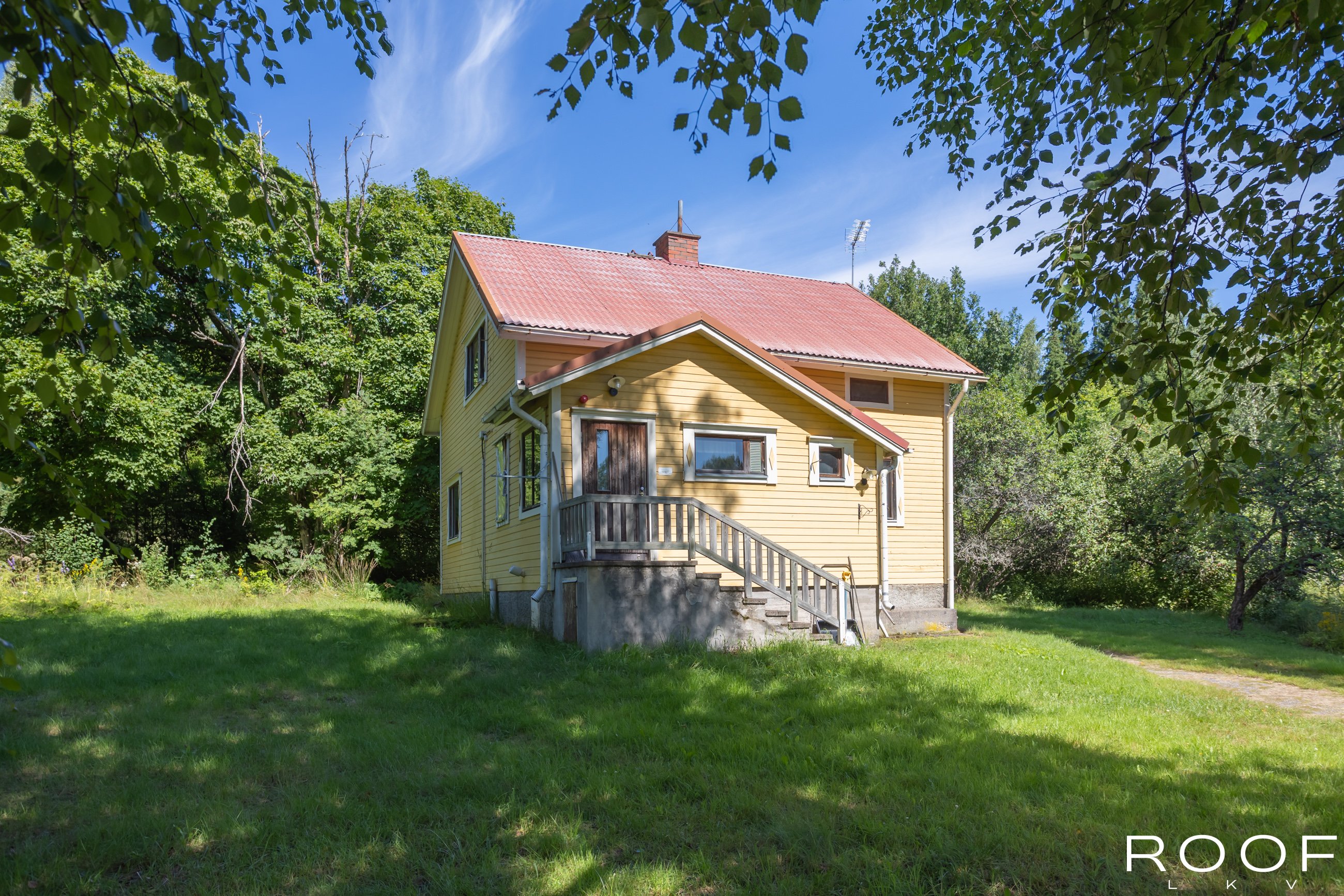 Real estate object