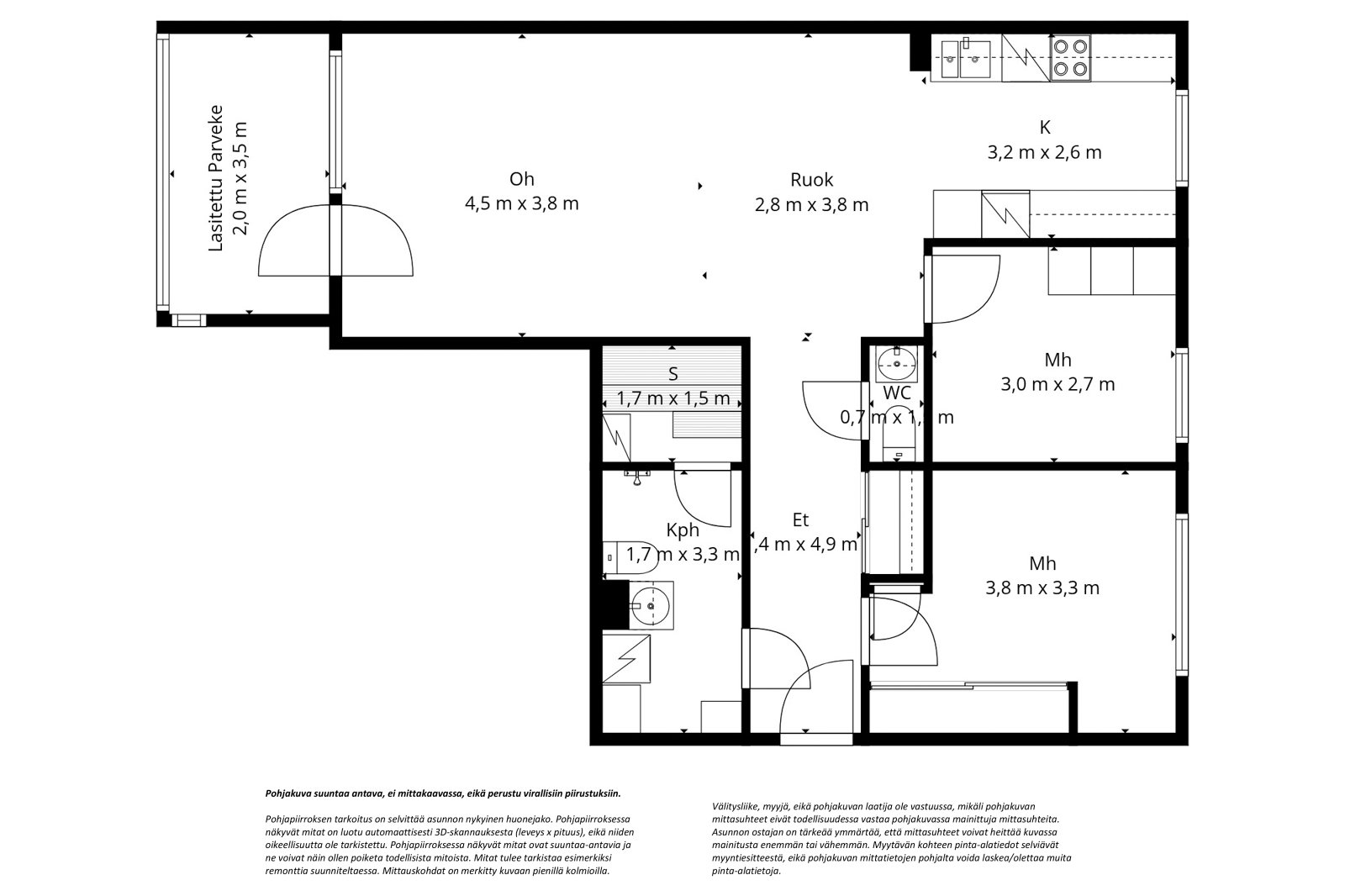 Target image