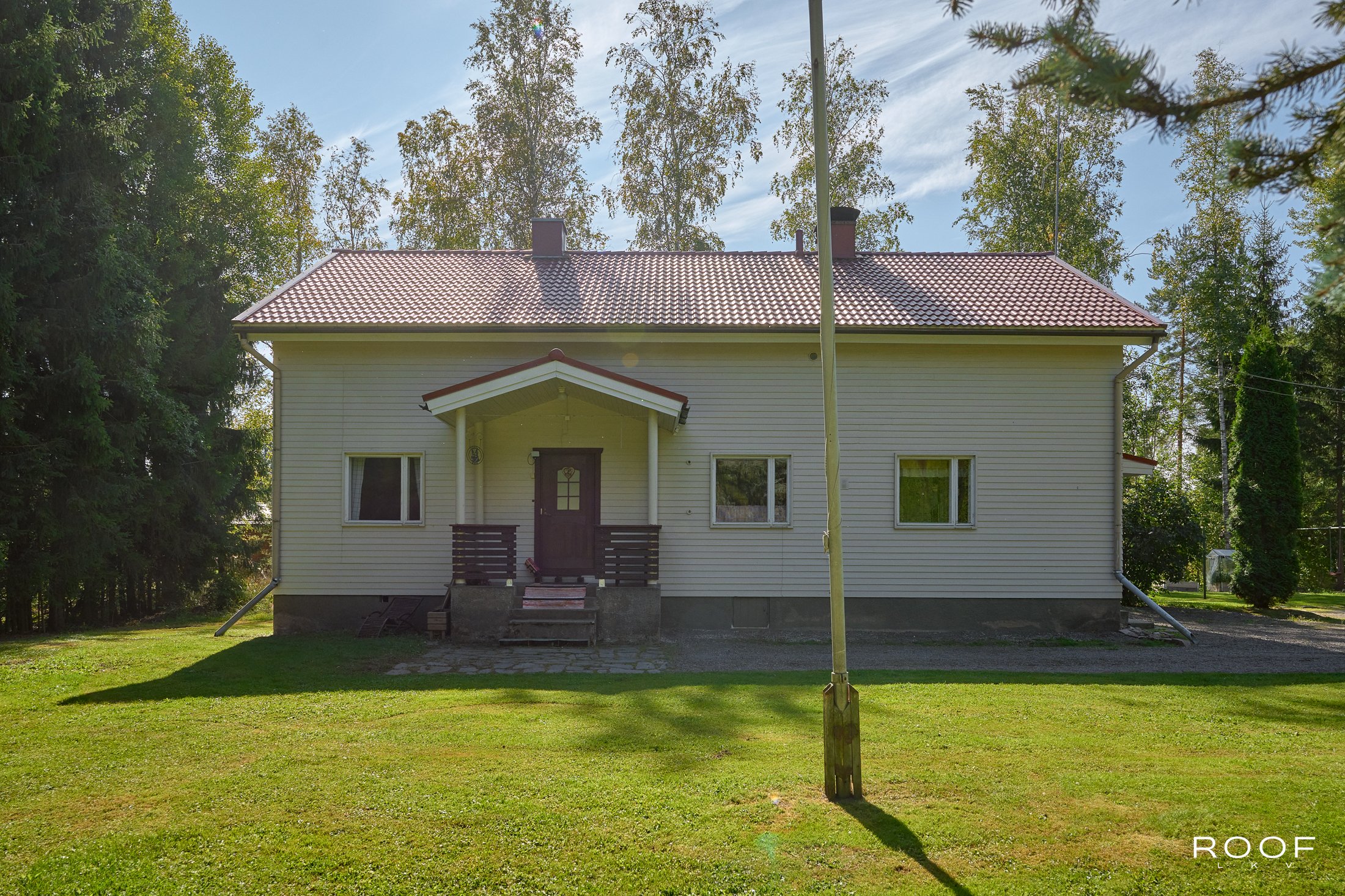 Real estate object