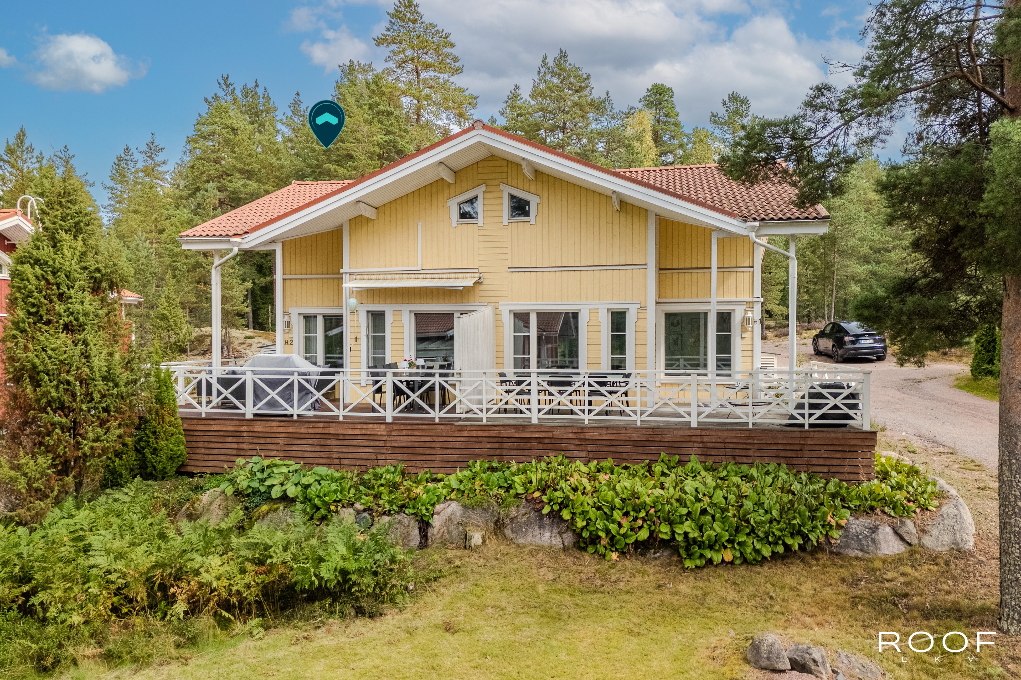 Real estate object