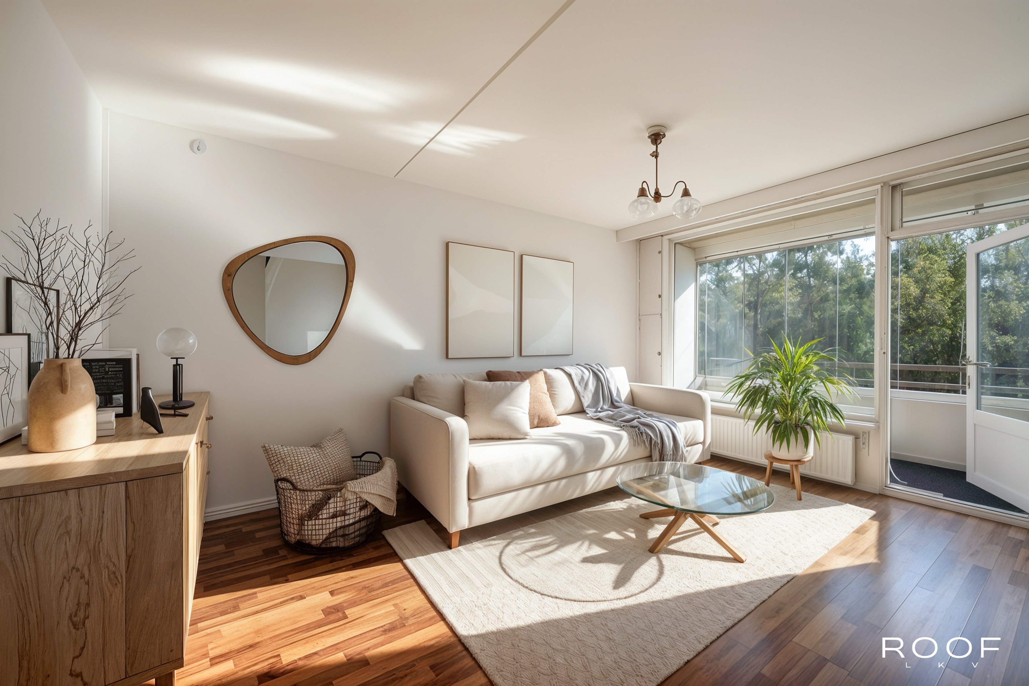 Real estate object