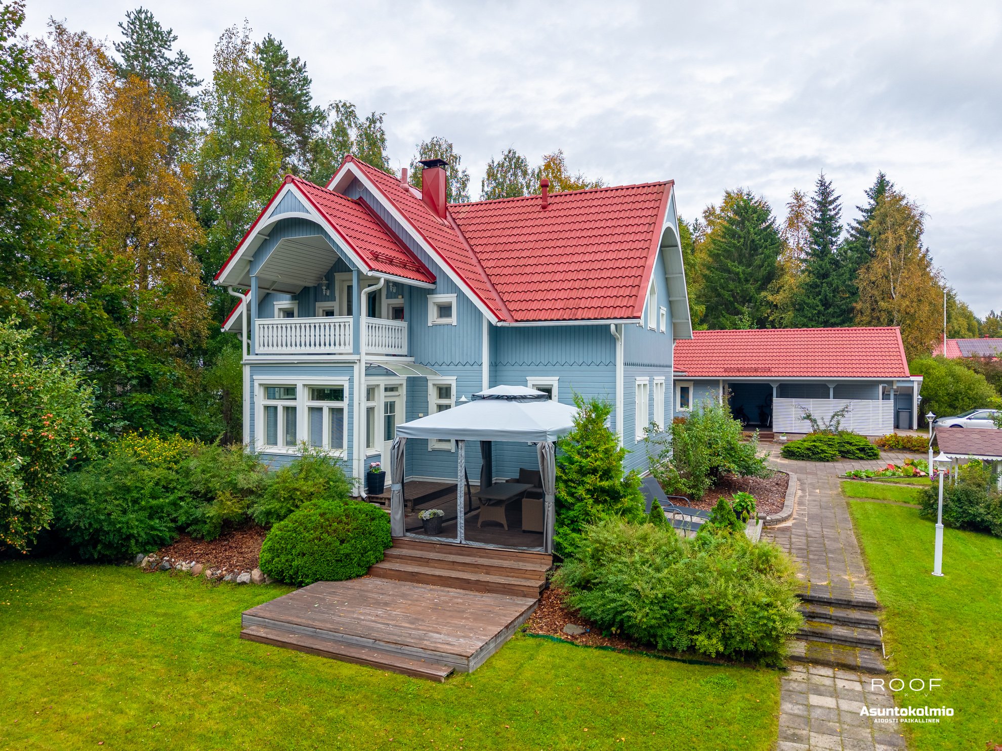 Real estate object