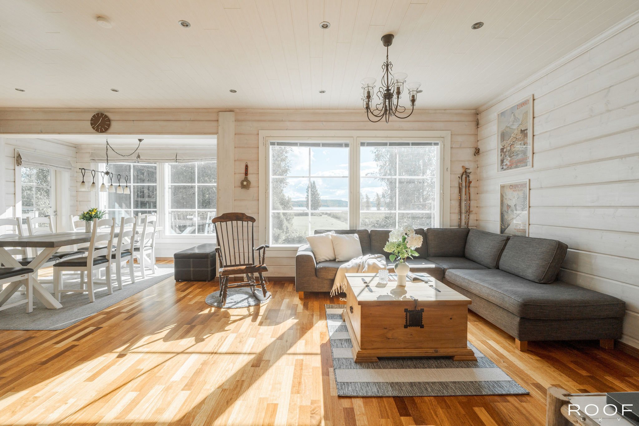 Real estate object
