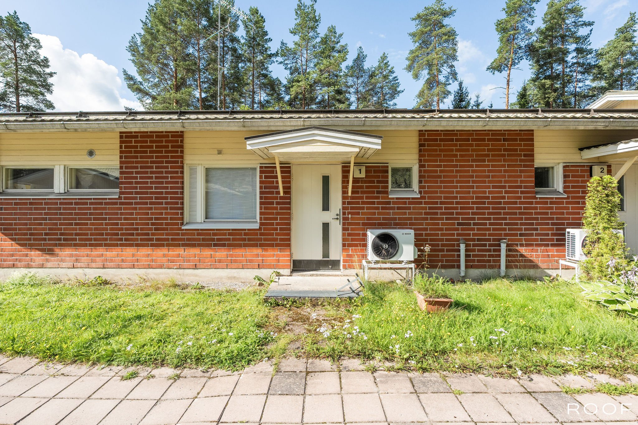 Real estate object