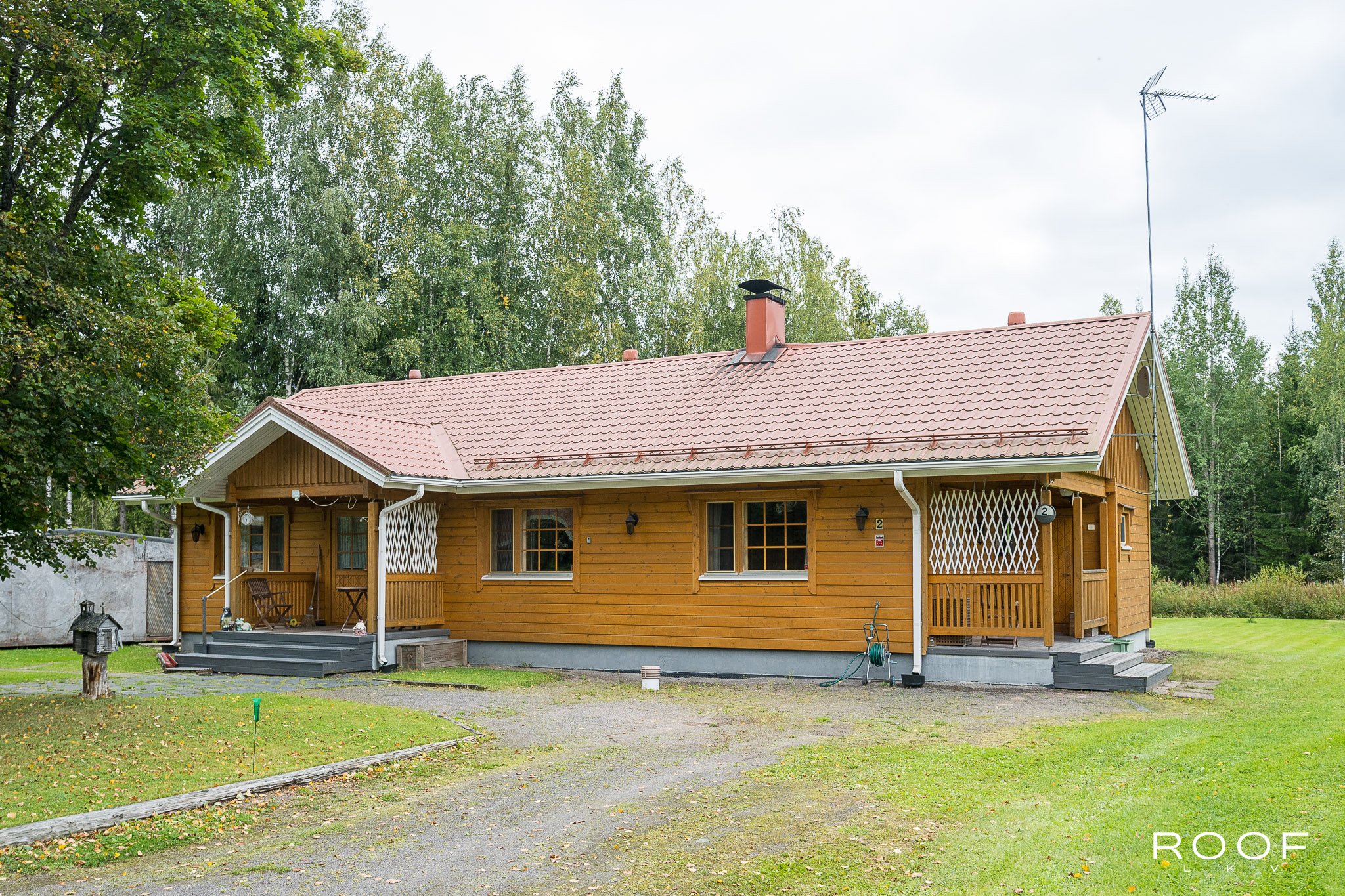 Real estate object