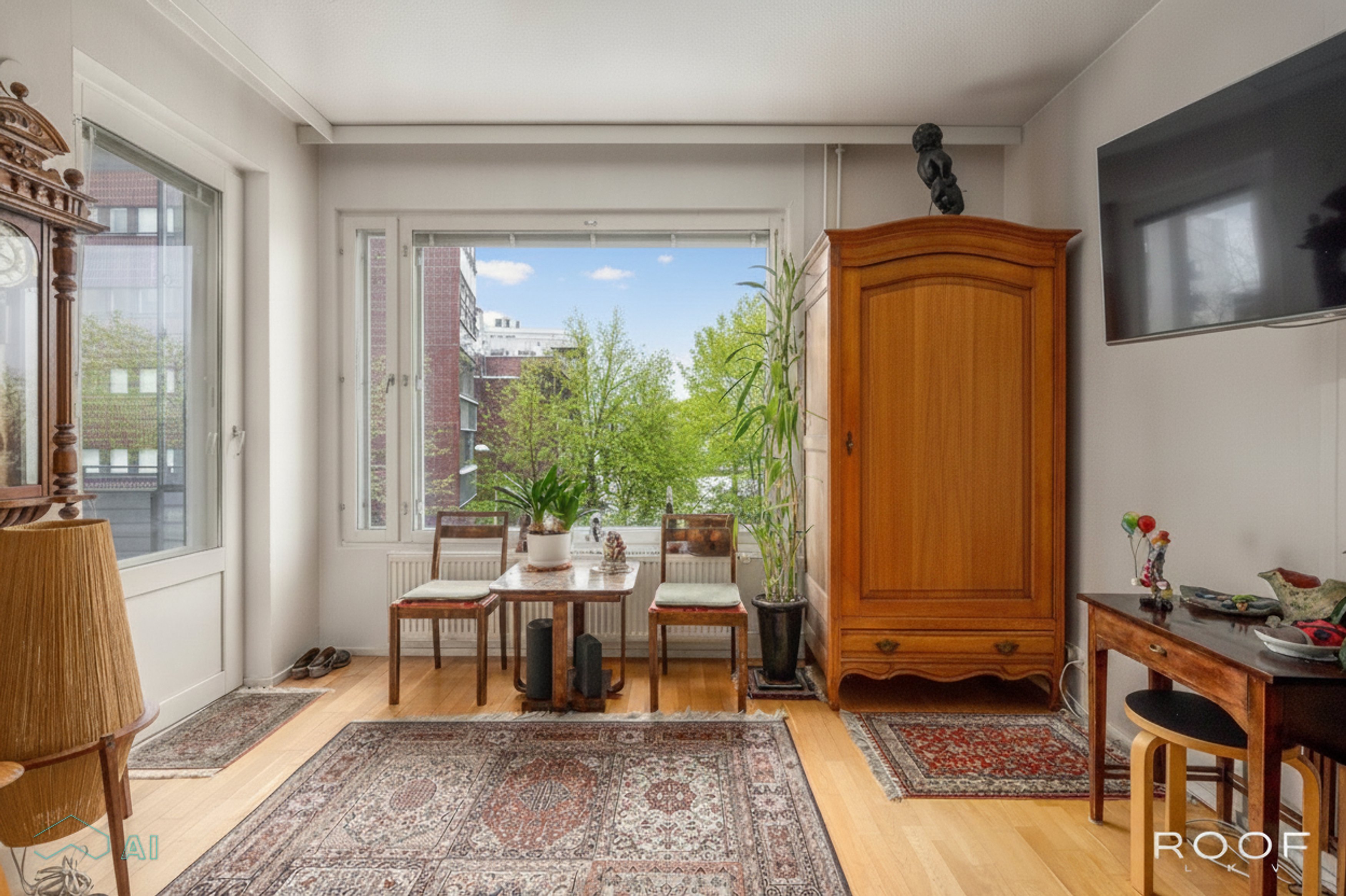Real estate object