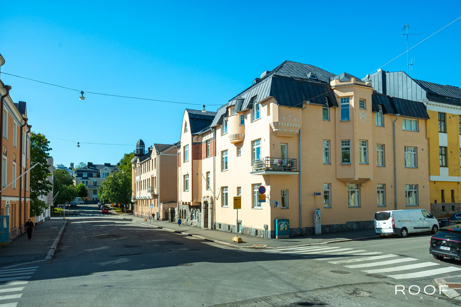 3h, k, kph | Huvilakatu 18 2