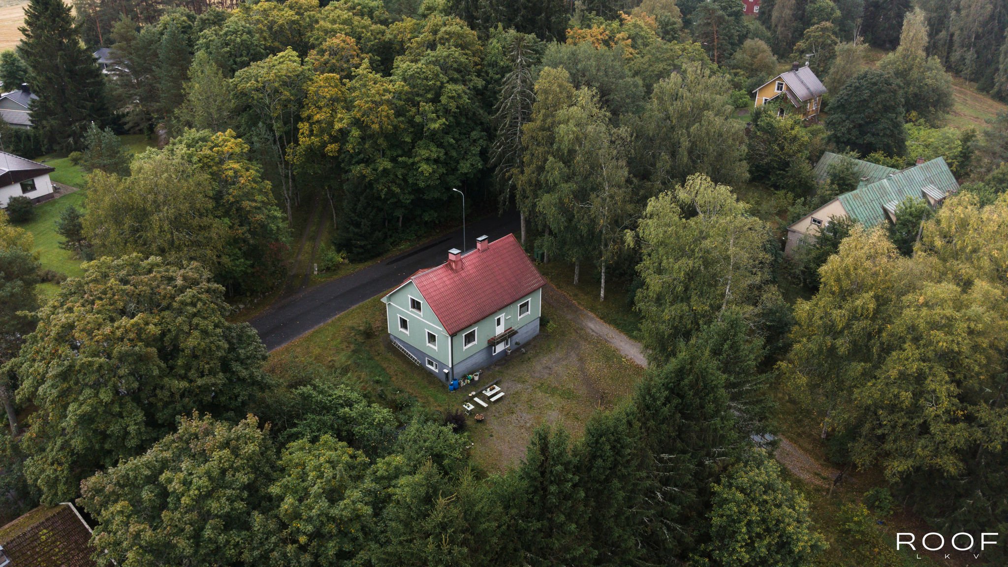 Real estate object