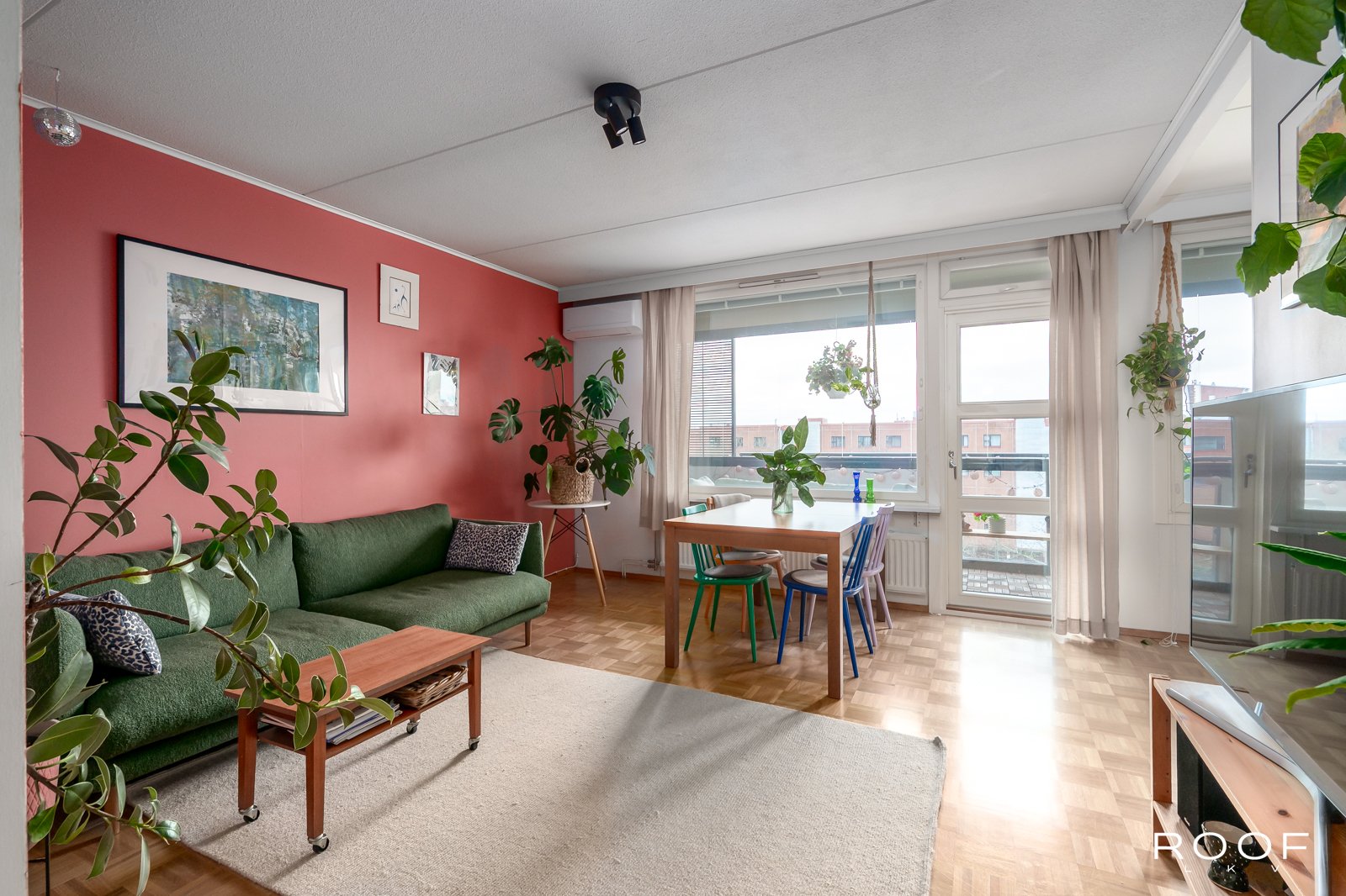 Real estate object