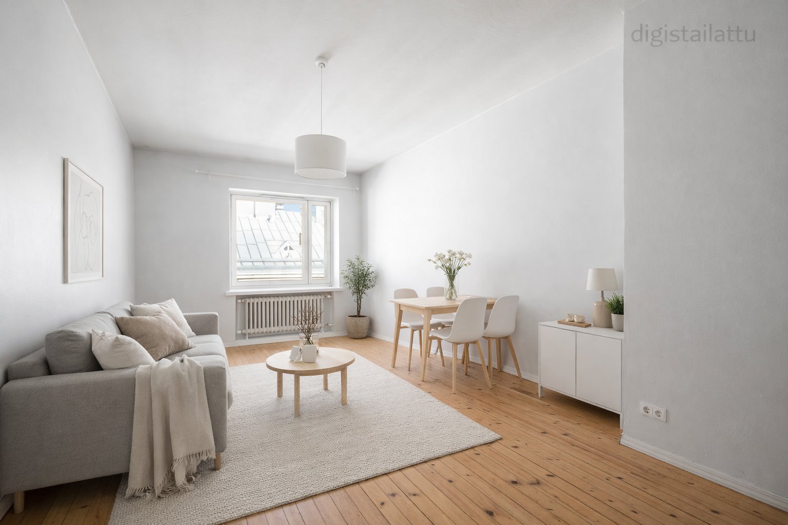 Real estate object