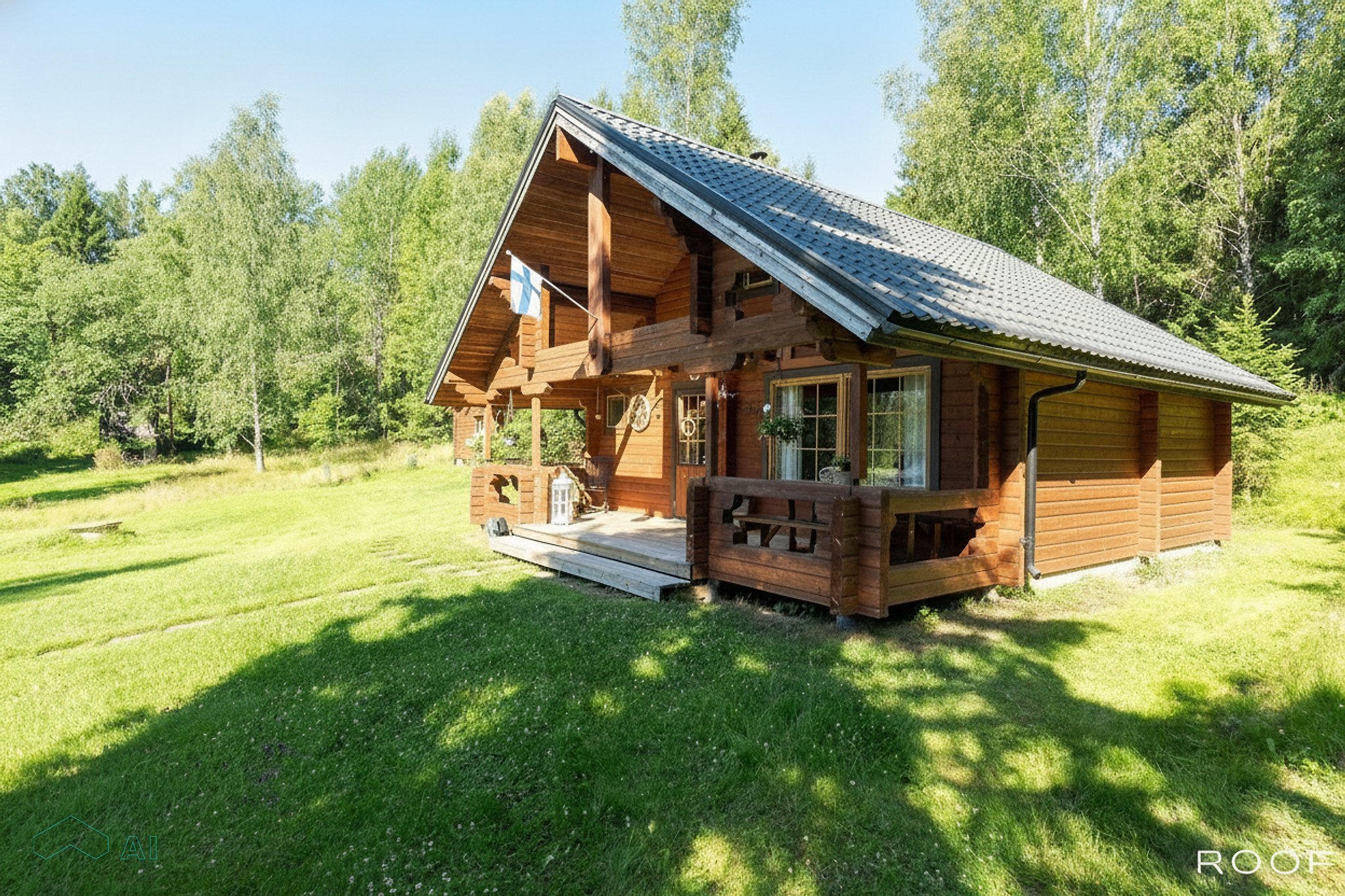 Real estate object
