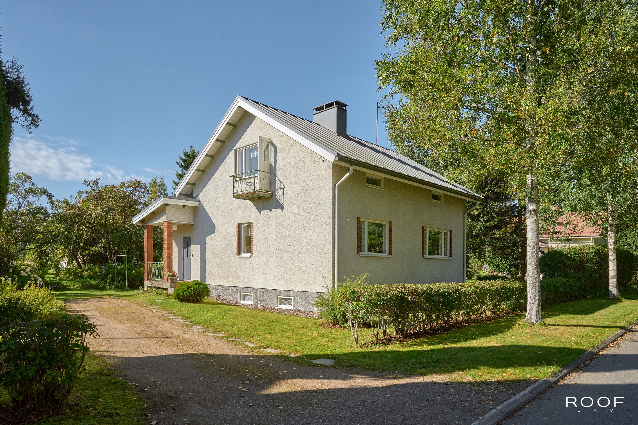 Real estate object