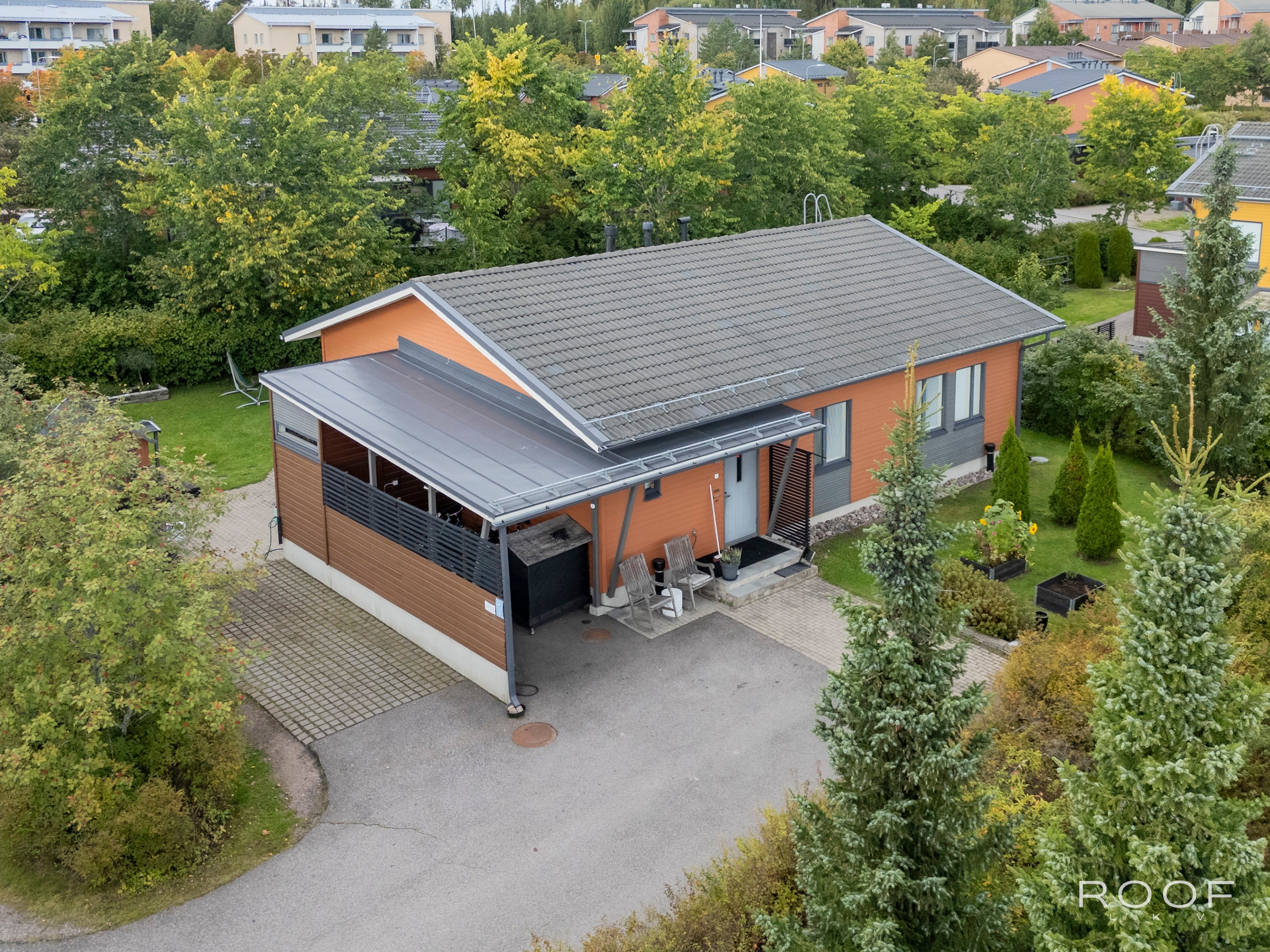 Real estate object