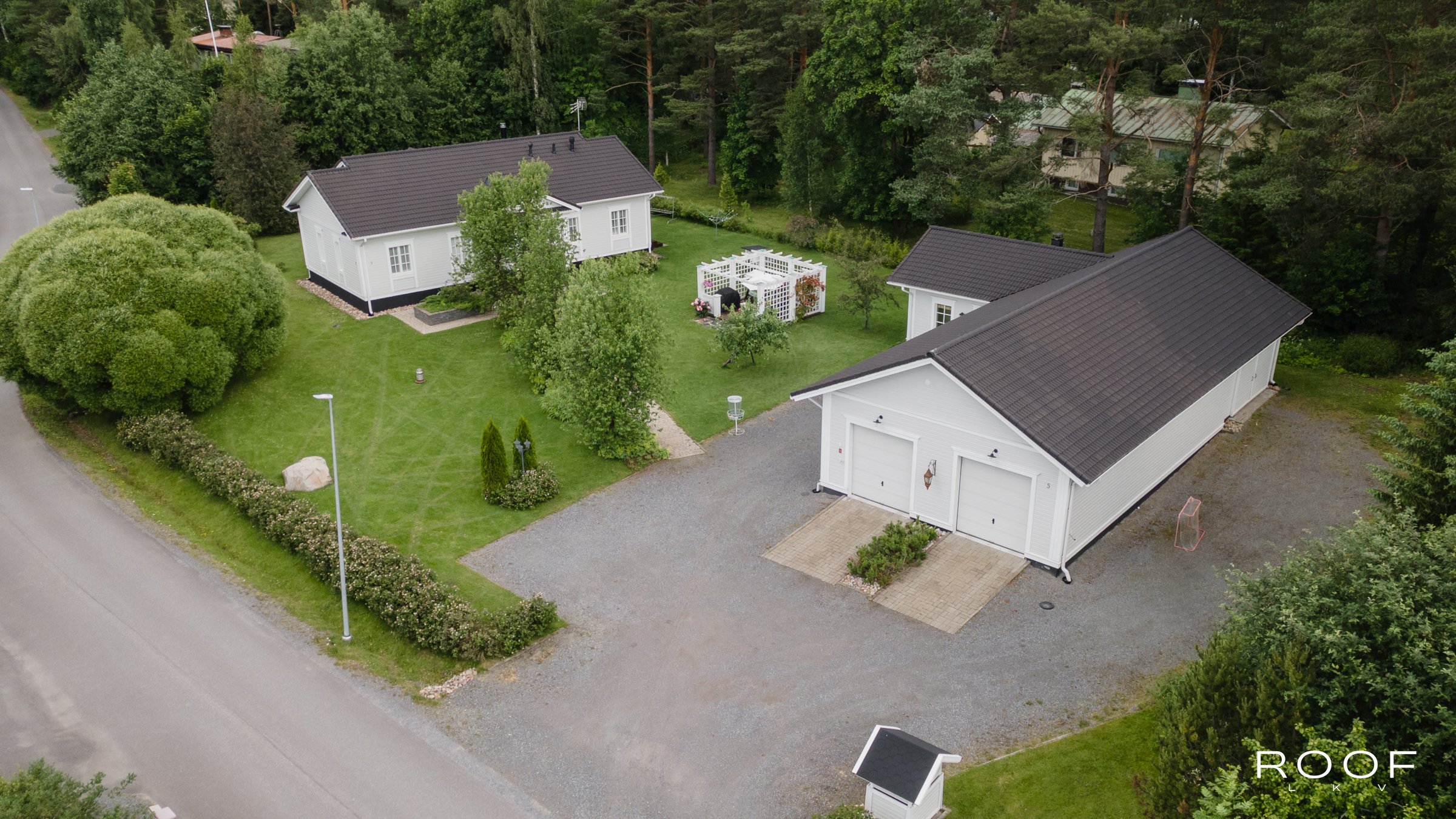 Real estate object