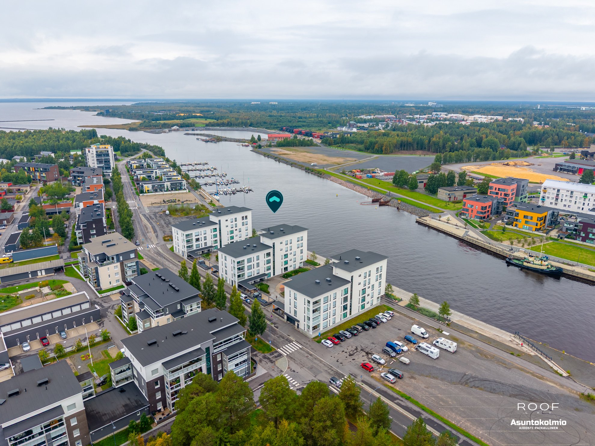 3h,k,kph,s,lasitettu parveke | Pitkänmöljäntie 28 B 1