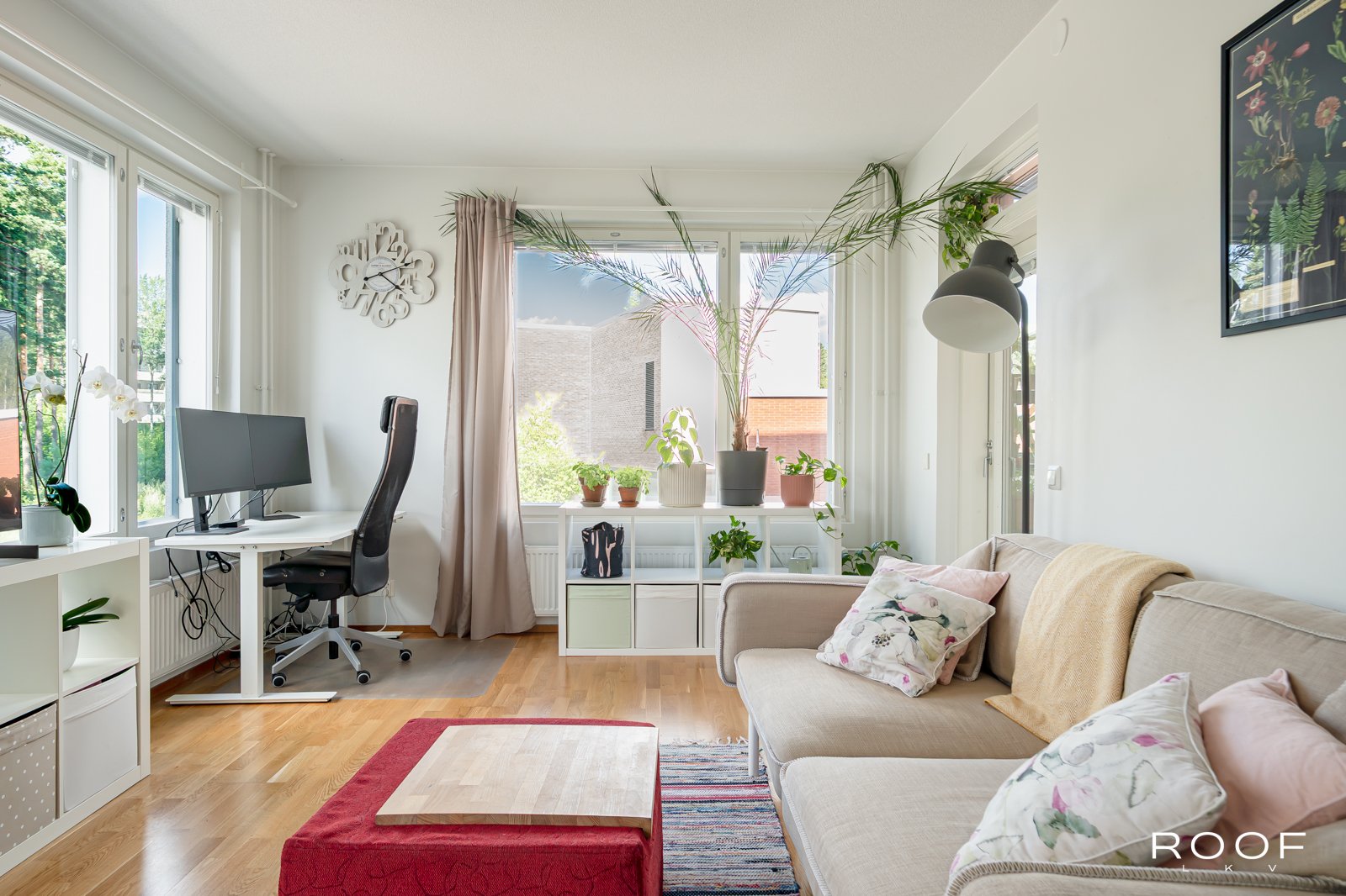Target image