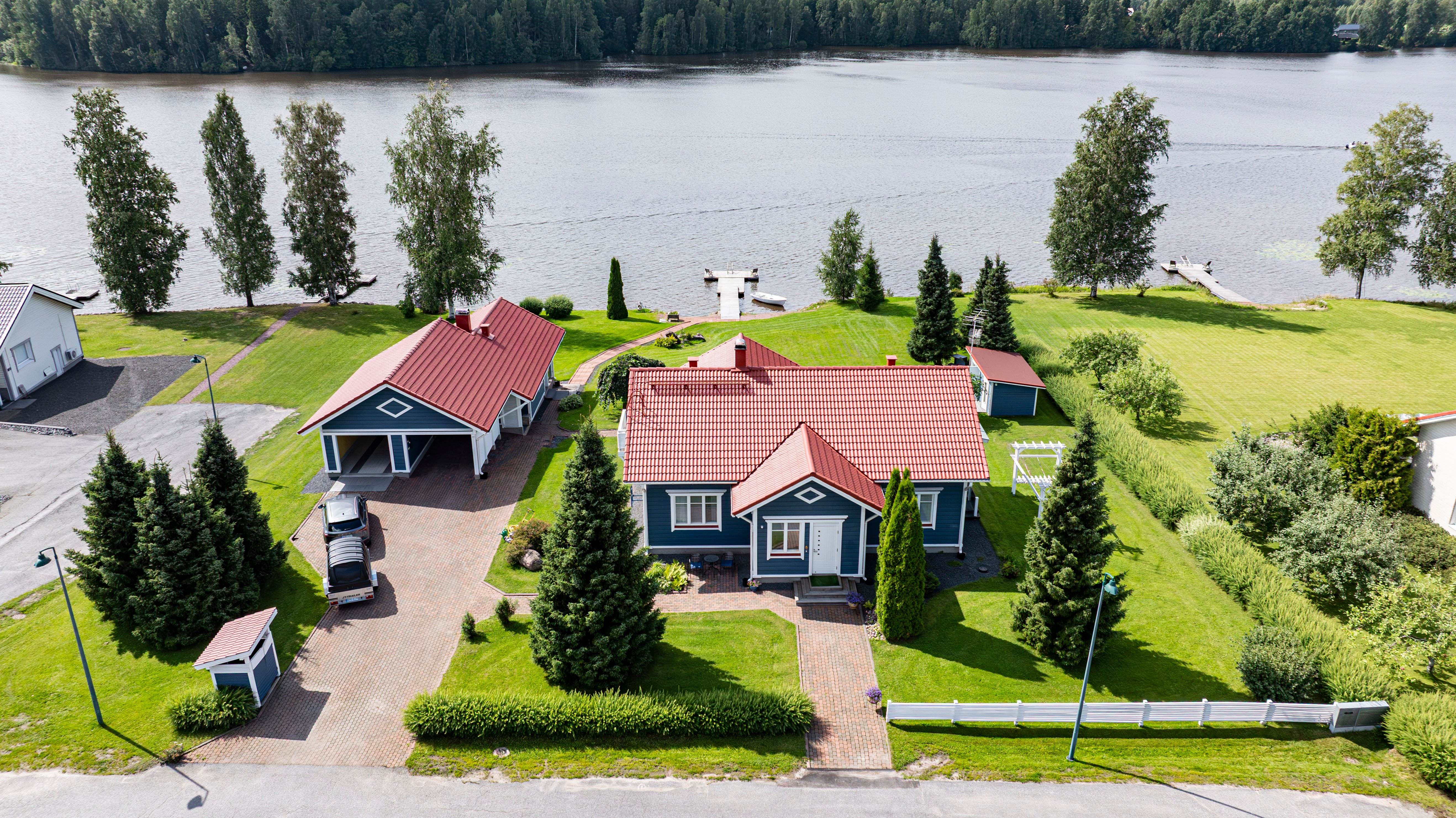 Real estate object
