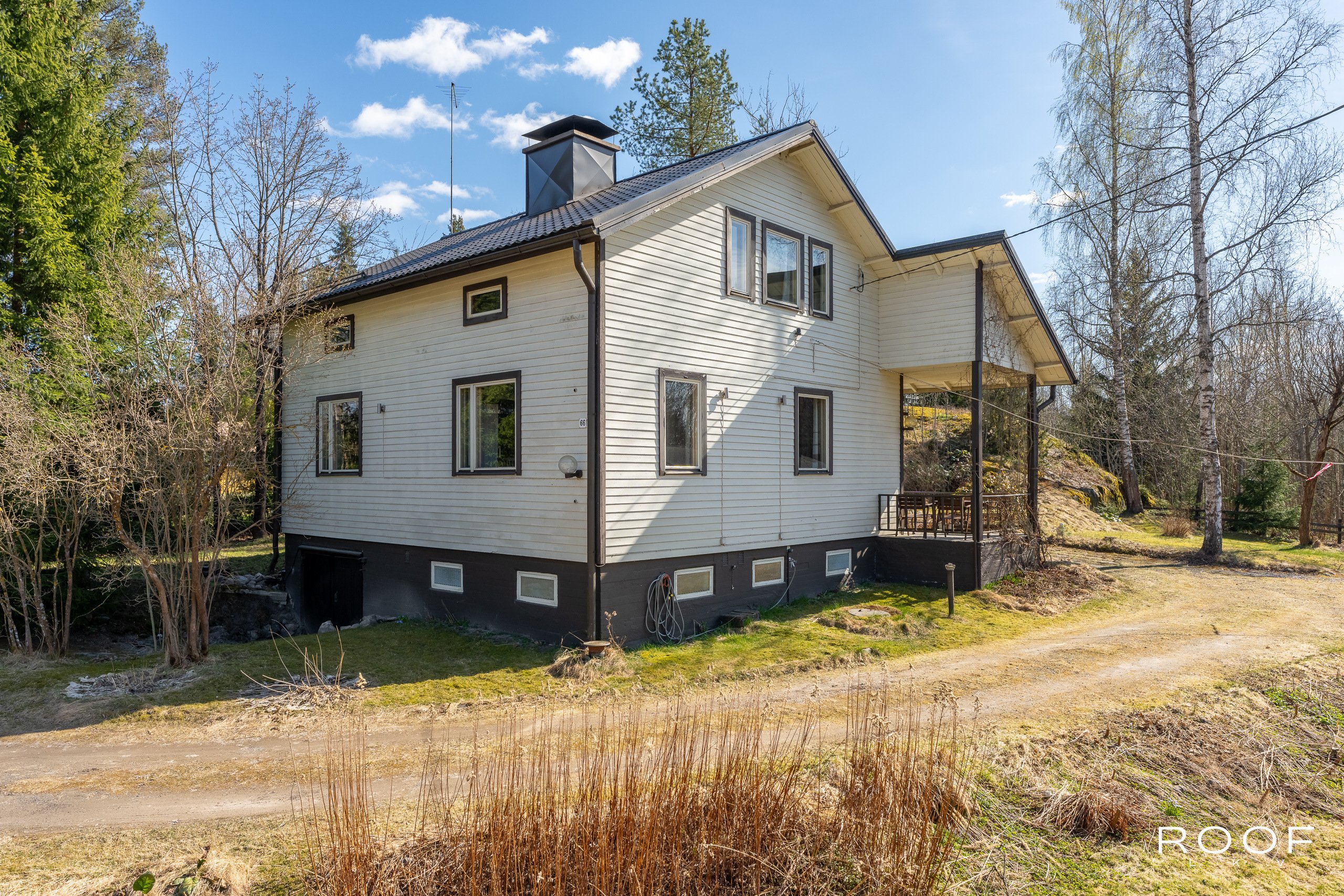 Real estate object
