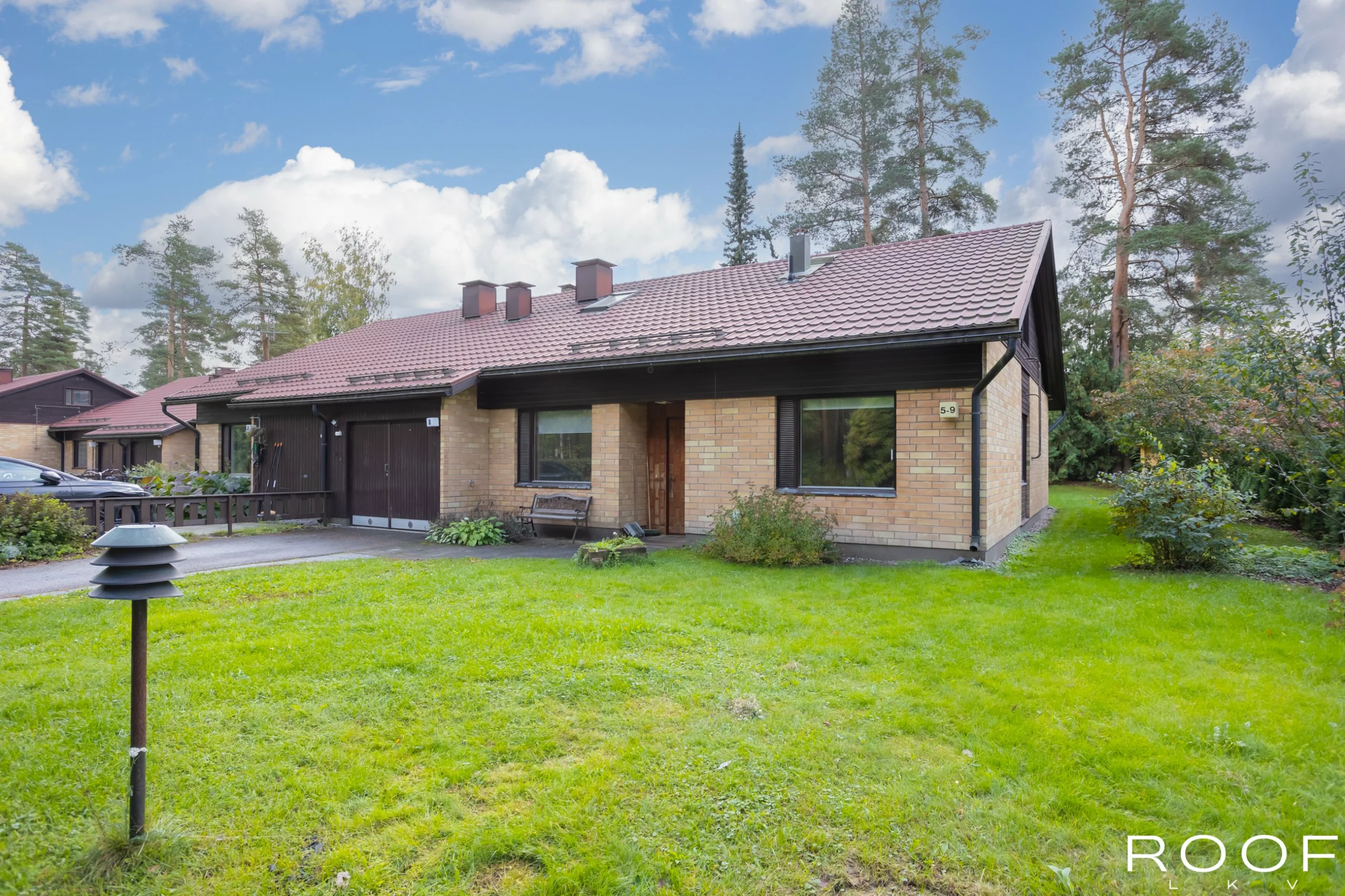 Real estate object